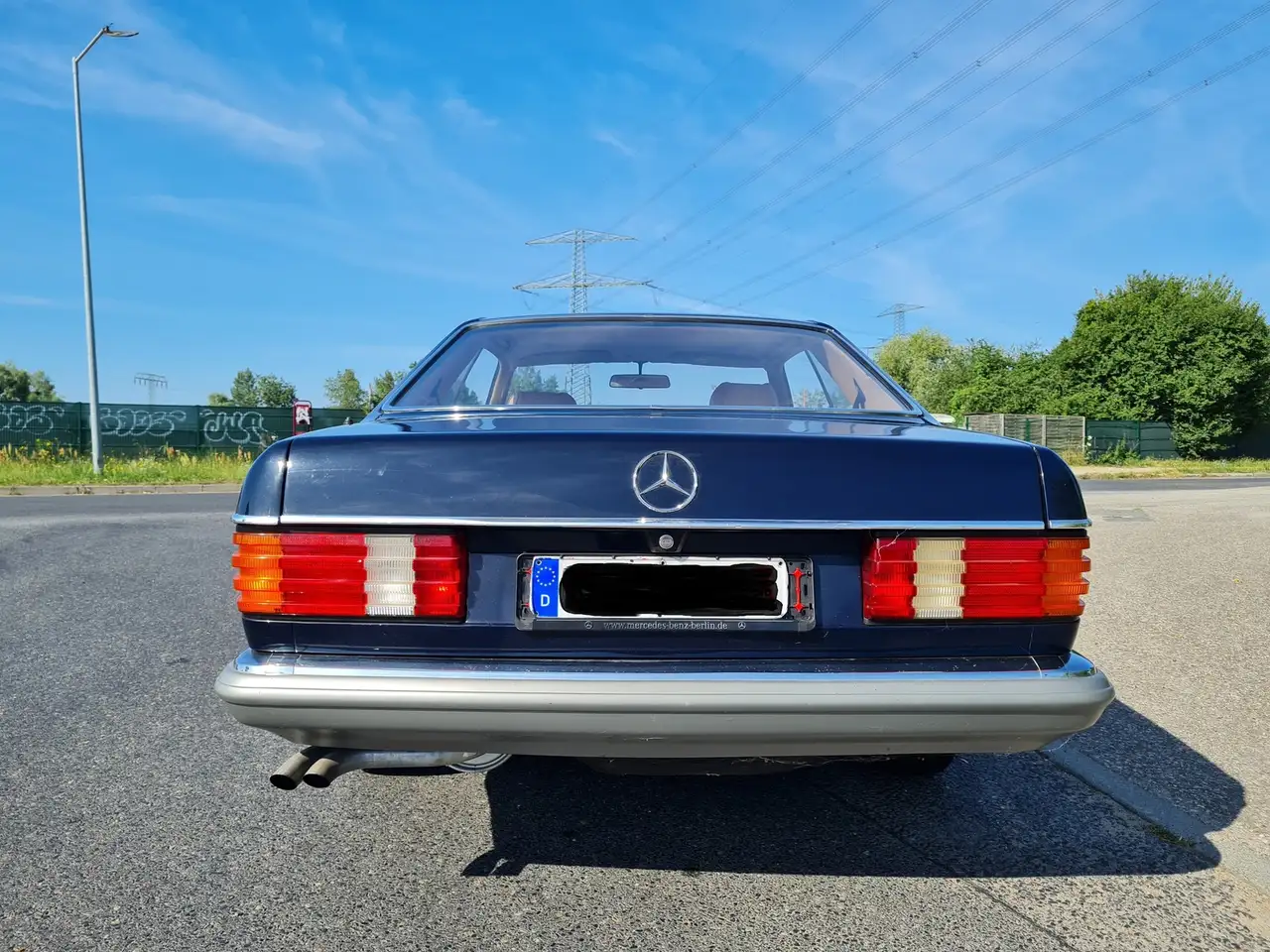 Mercedes-Benz 500 SEC 2.HAND + SCHECKHEFT+ KLIMA + NUR 139 TKM, foto 11