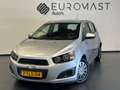 Chevrolet Aveo 1.4 LTZ Airco 5d Cruise Nieuwe Apk Grijs - thumbnail 1