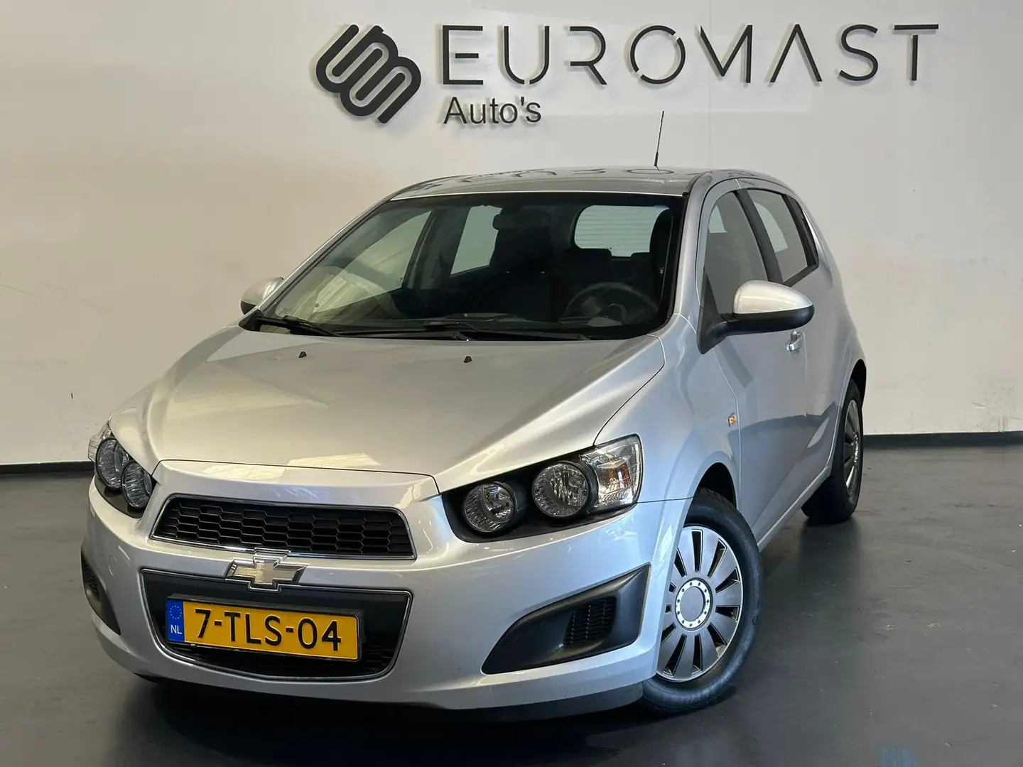 Chevrolet Aveo 1.4 LTZ Airco 5d Cruise Nieuwe Apk Grijs - 1