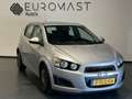 Chevrolet Aveo 1.4 LTZ Airco 5d Cruise Nieuwe Apk Grijs - thumbnail 4