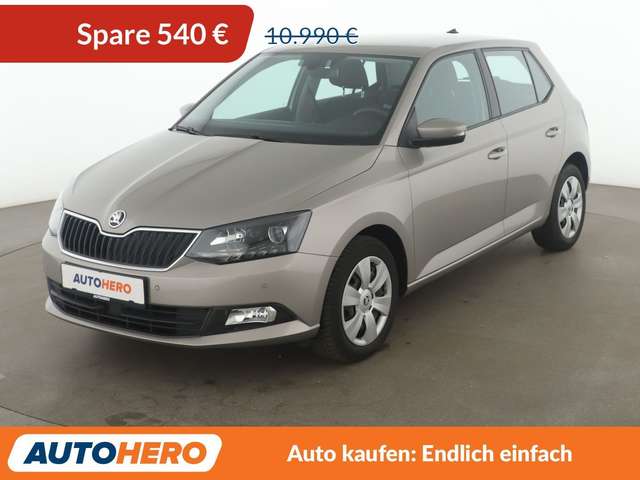 Imagine Skoda Fabia 1.0 TSI Ambition *TEMPO*PDC*SHZ*KLIMA*