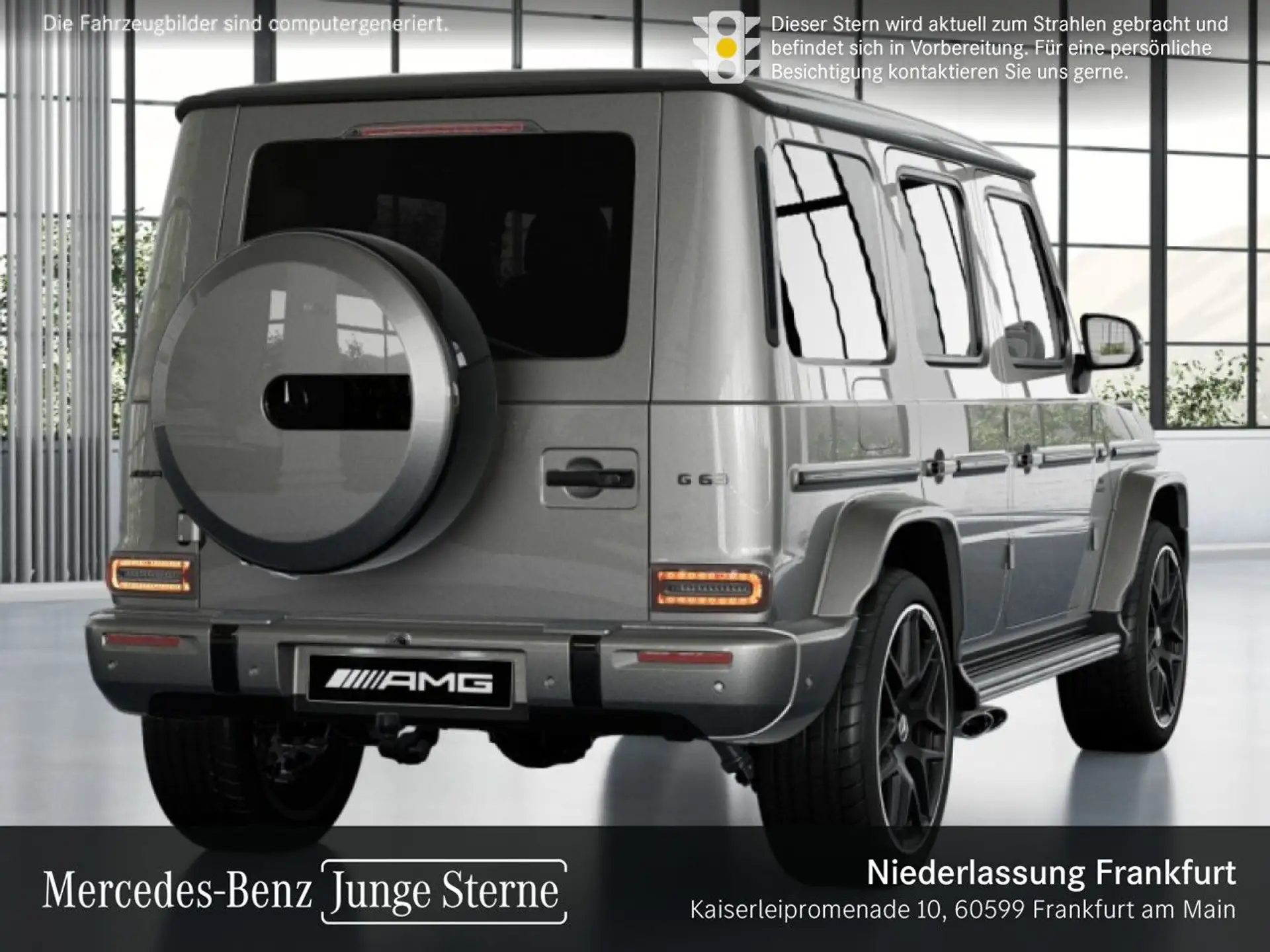 벤츠 G-Class G 63 AMG 2026 건메탈 사진 4