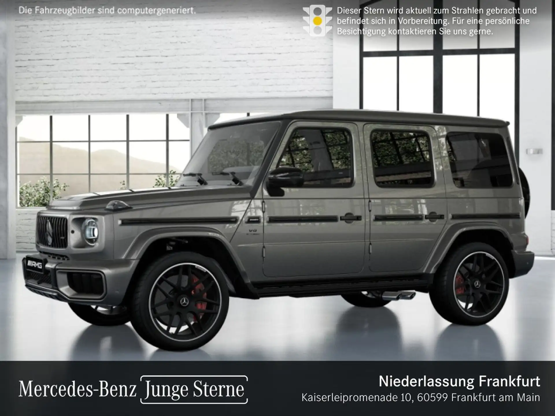 벤츠 G-Class G 63 AMG 2026 건메탈 사진 3