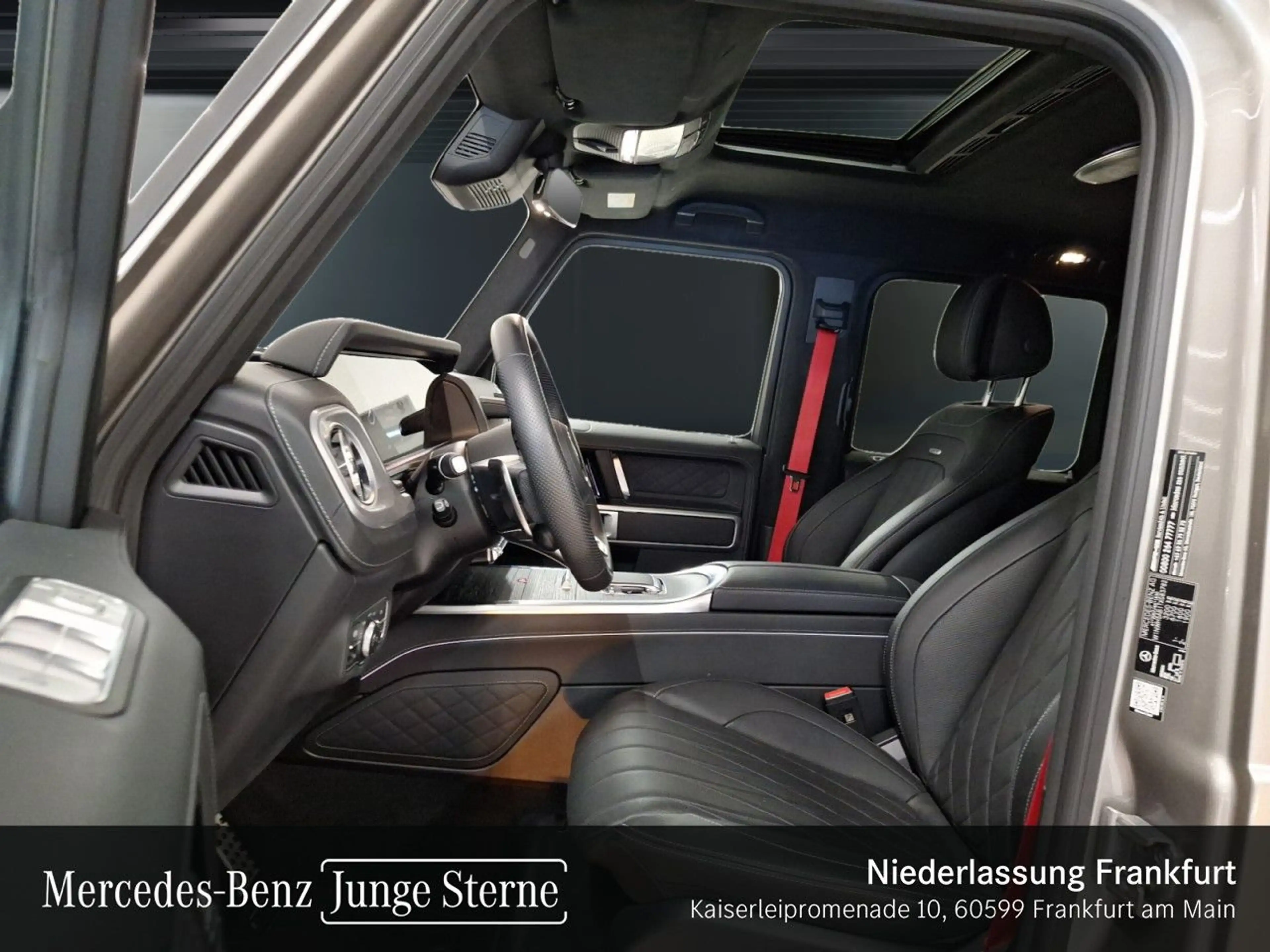 Mercedes-Benz G 63 AMG Burmester 3D 360° Stdhzg Multibeam Distr+ — photo 11