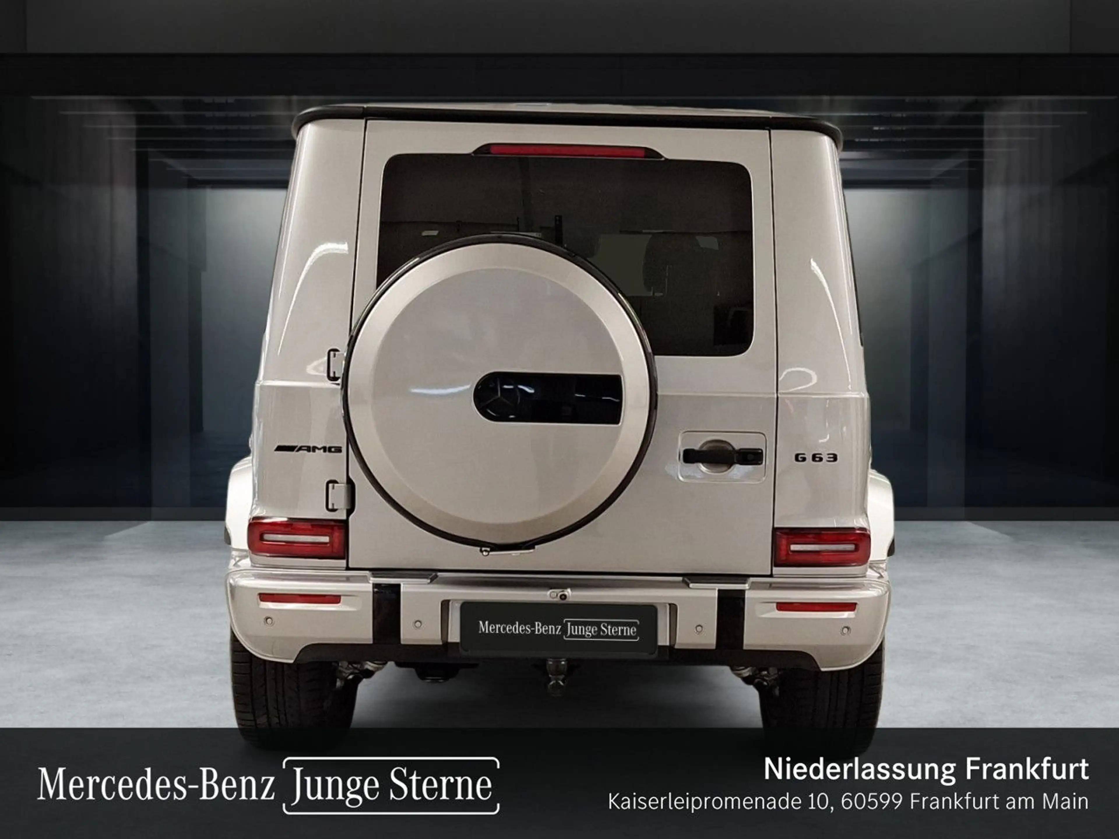 Mercedes-Benz G 63 AMG Burmester 3D 360° Stdhzg Multibeam Distr+ — photo 5