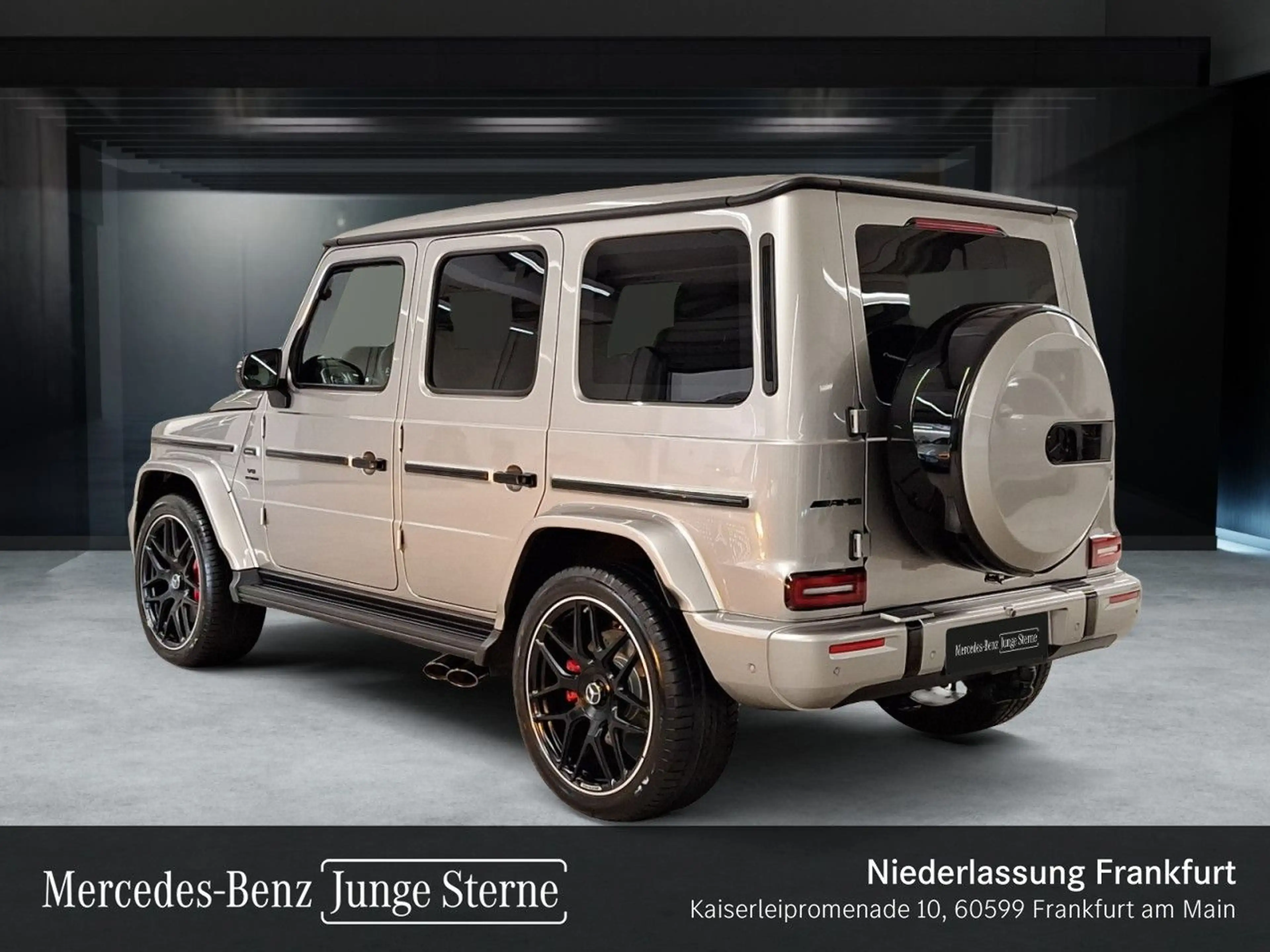 Mercedes-Benz G 63 AMG Burmester 3D 360° Stdhzg Multibeam Distr+ — photo 8