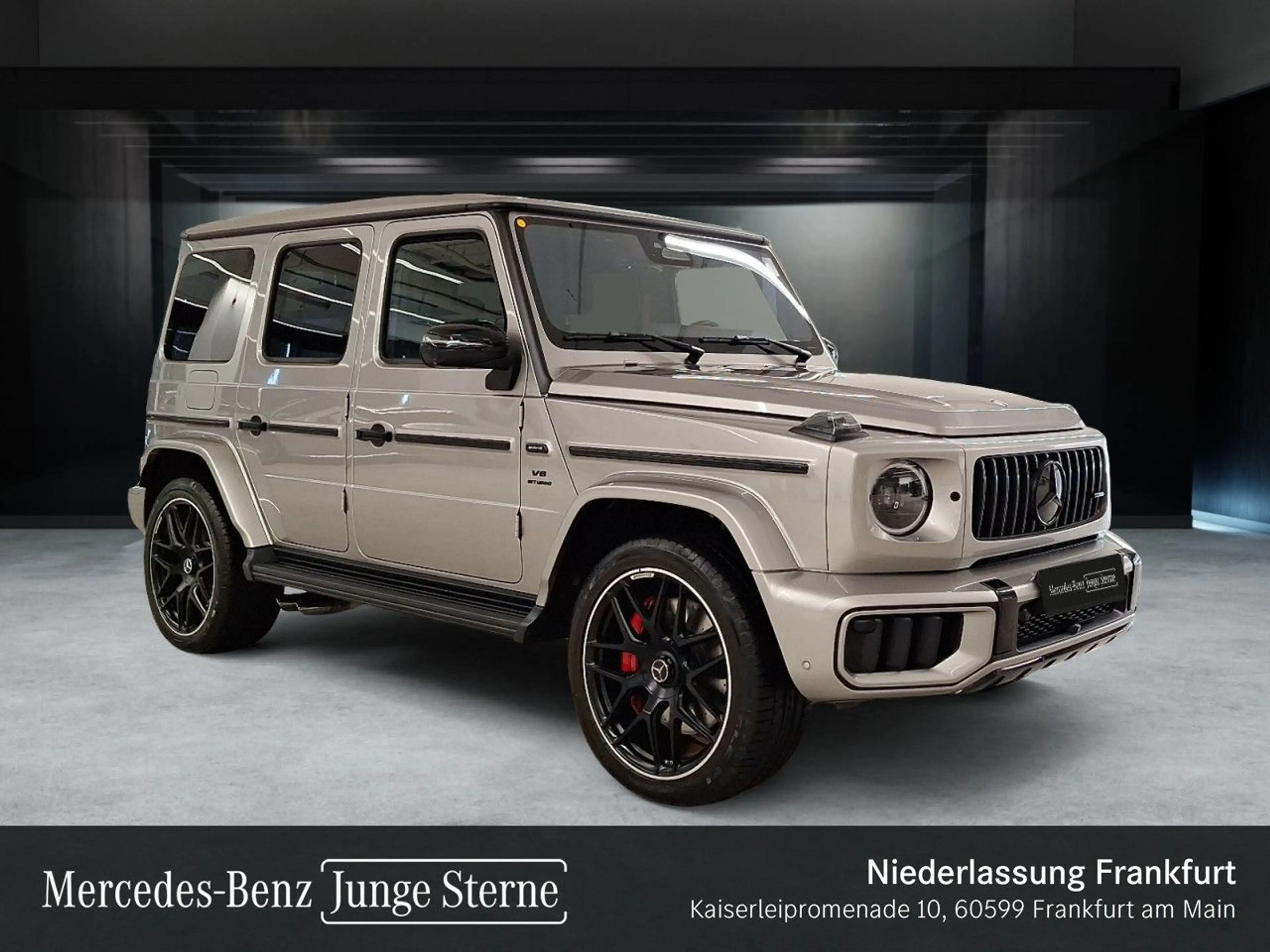 Mercedes-Benz G 63 AMG Burmester 3D 360° Stdhzg Multibeam Distr+ — photo 2