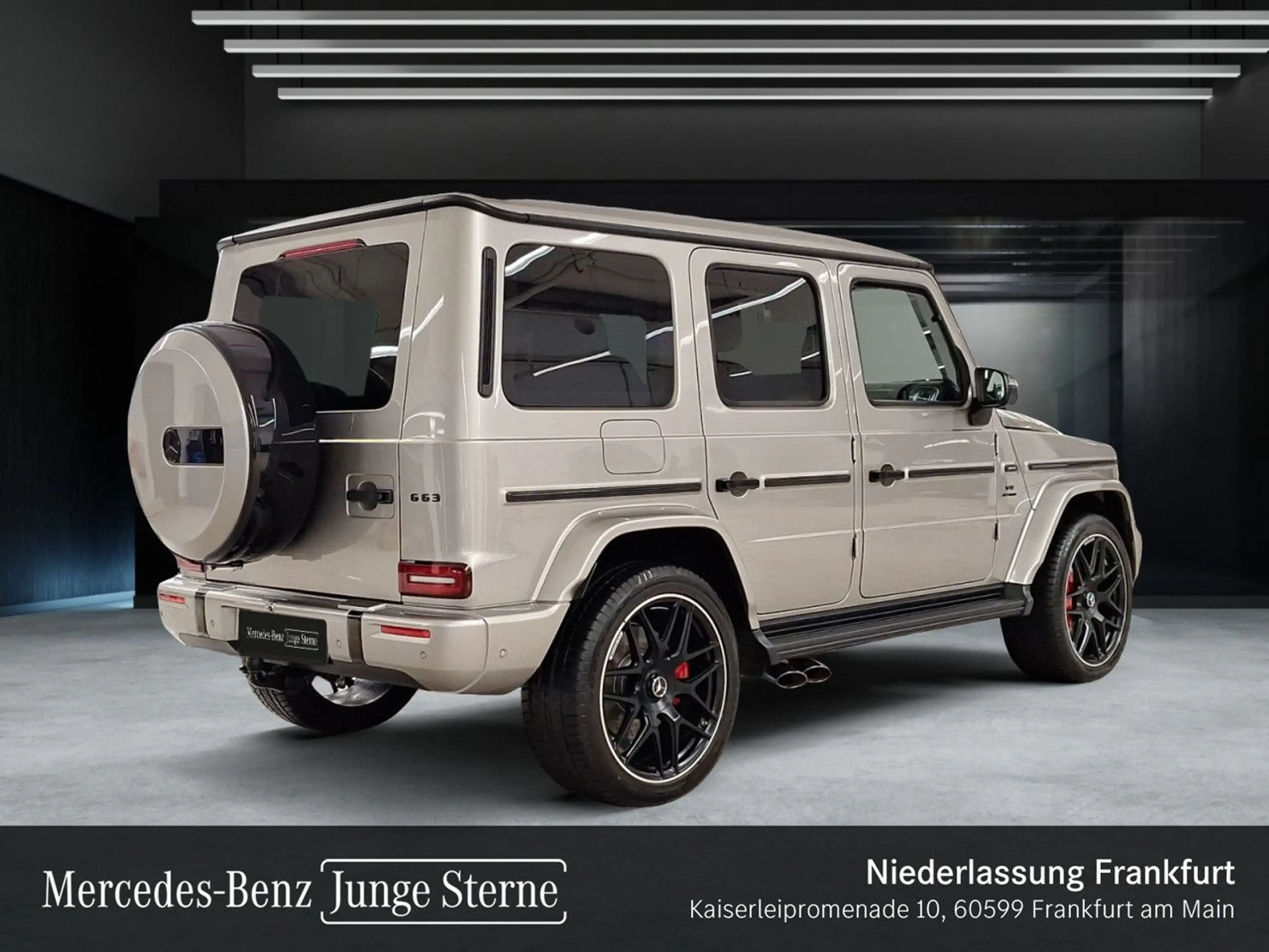 Mercedes-Benz G 63 AMG Burmester 3D 360° Stdhzg Multibeam Distr+ — photo 4