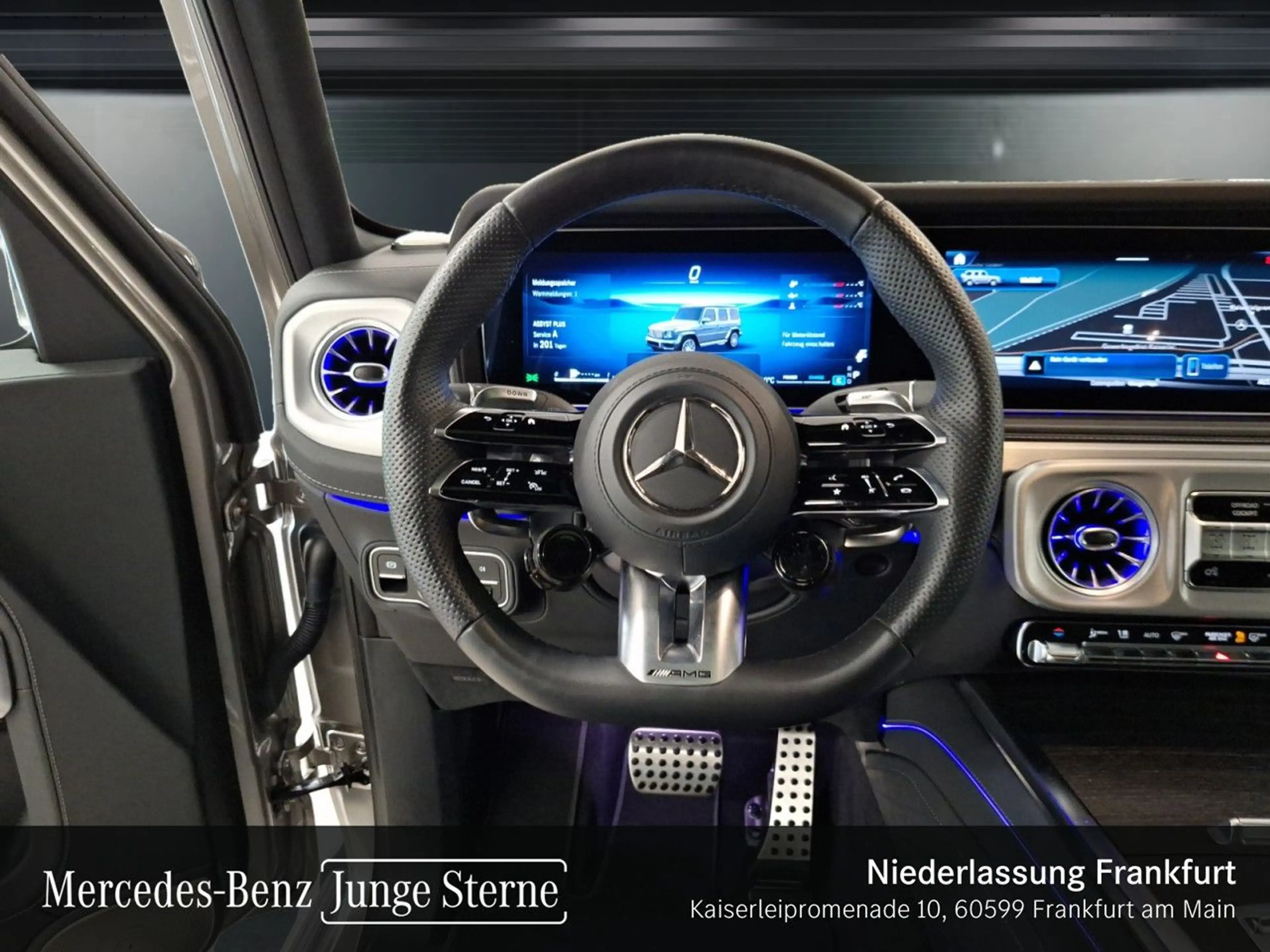 Mercedes-Benz G 63 AMG Burmester 3D 360° Stdhzg Multibeam Distr+ — photo 14