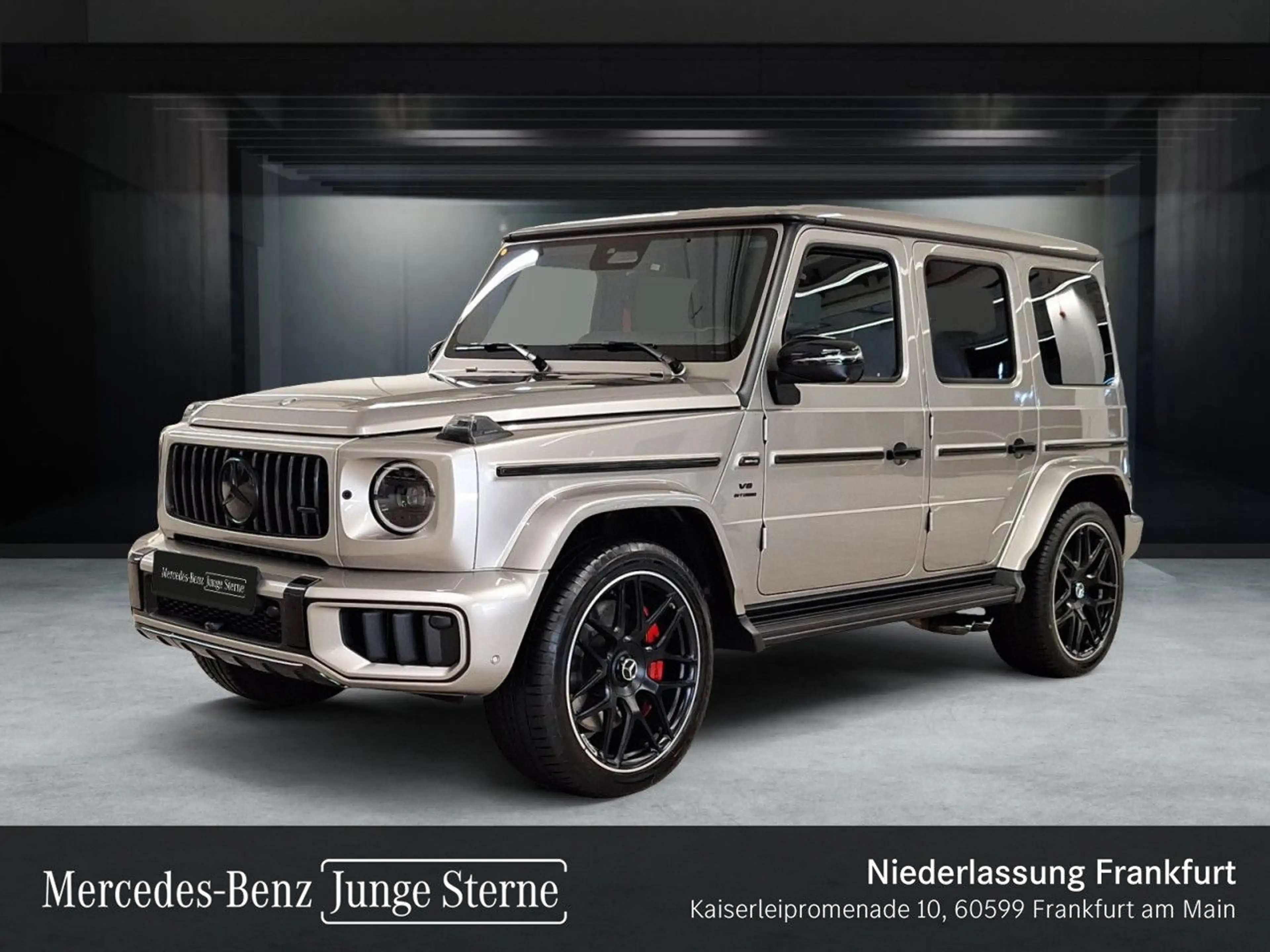 Mercedes-Benz G 63 AMG Burmester 3D 360° Stdhzg Multibeam Distr+ — photo 9