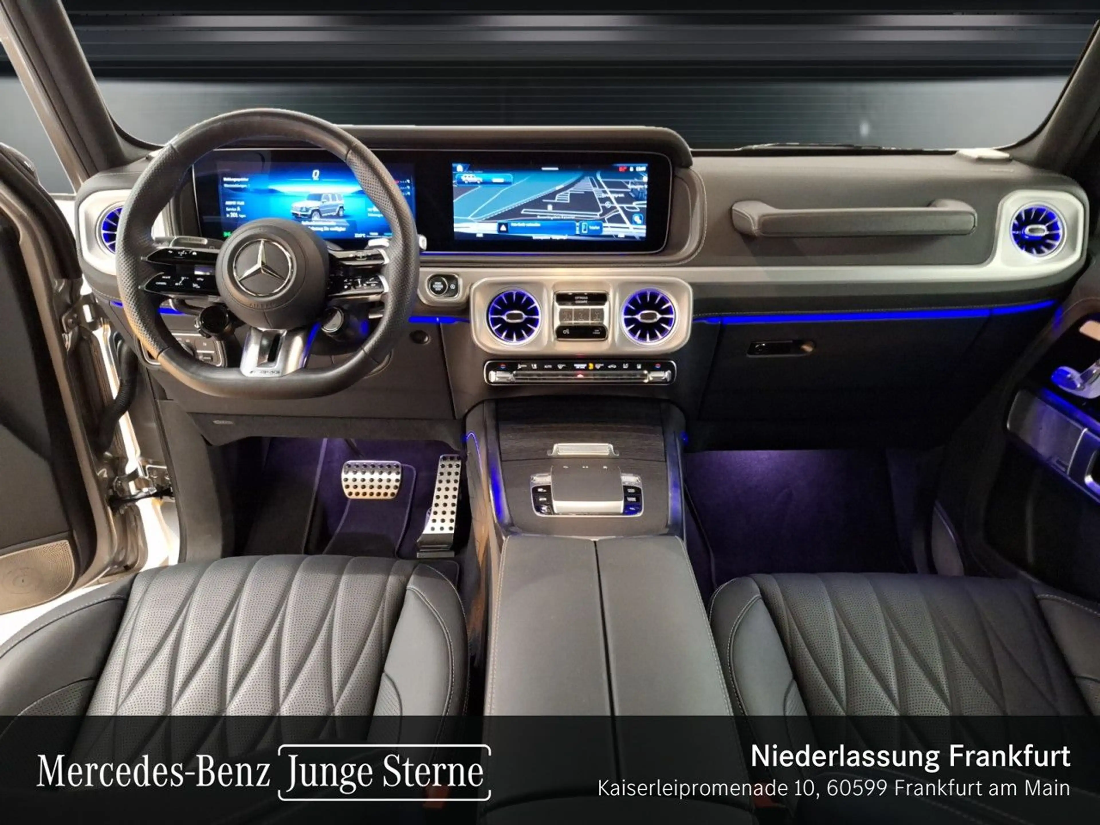 Mercedes-Benz G 63 AMG Burmester 3D 360° Stdhzg Multibeam Distr+ — photo 13