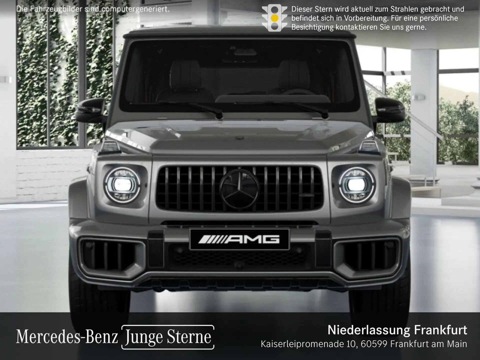 벤츠 G-Class G 63 AMG 2026 건메탈 사진 6