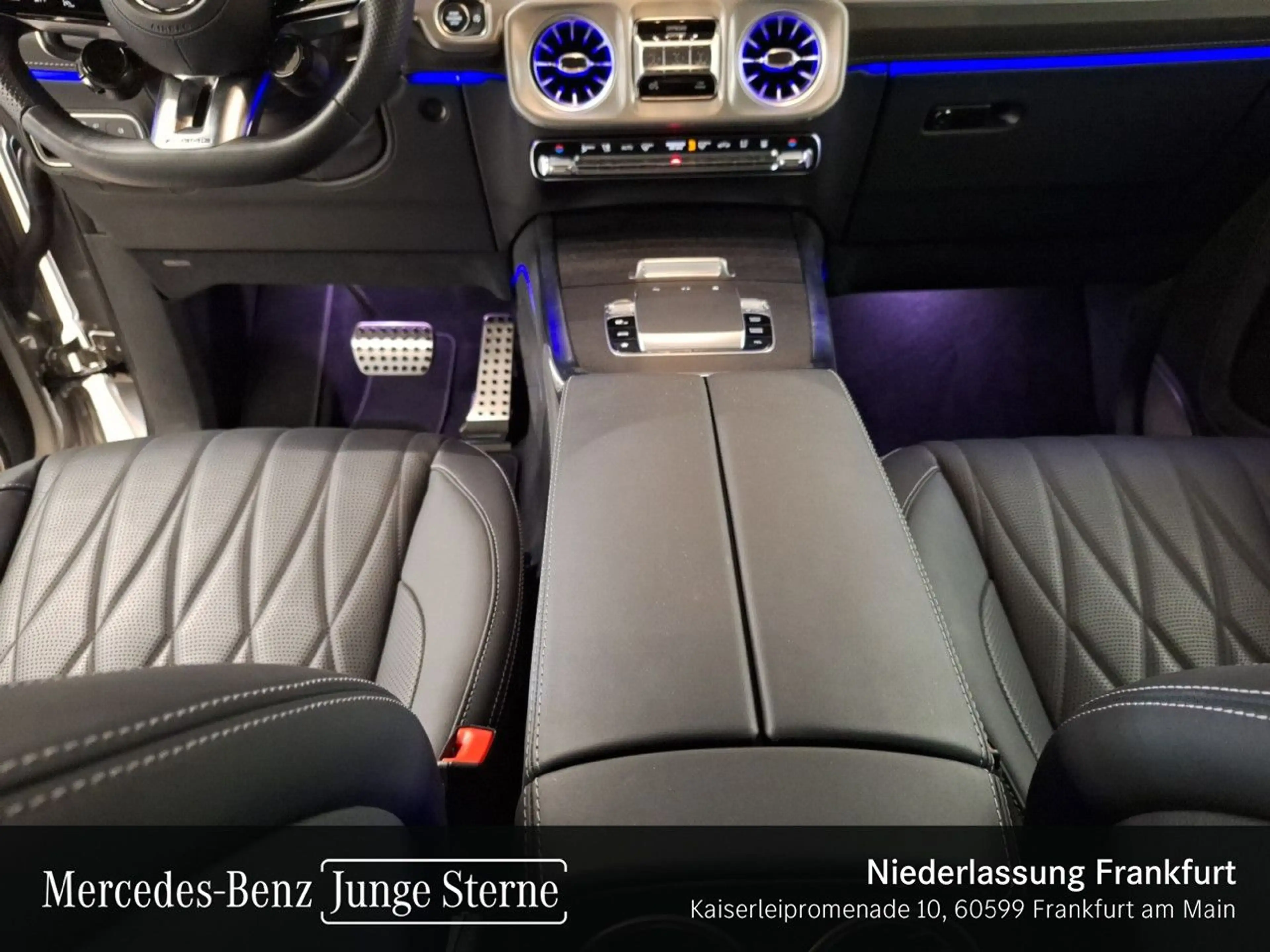 Mercedes-Benz G 63 AMG Burmester 3D 360° Stdhzg Multibeam Distr+ — photo 15