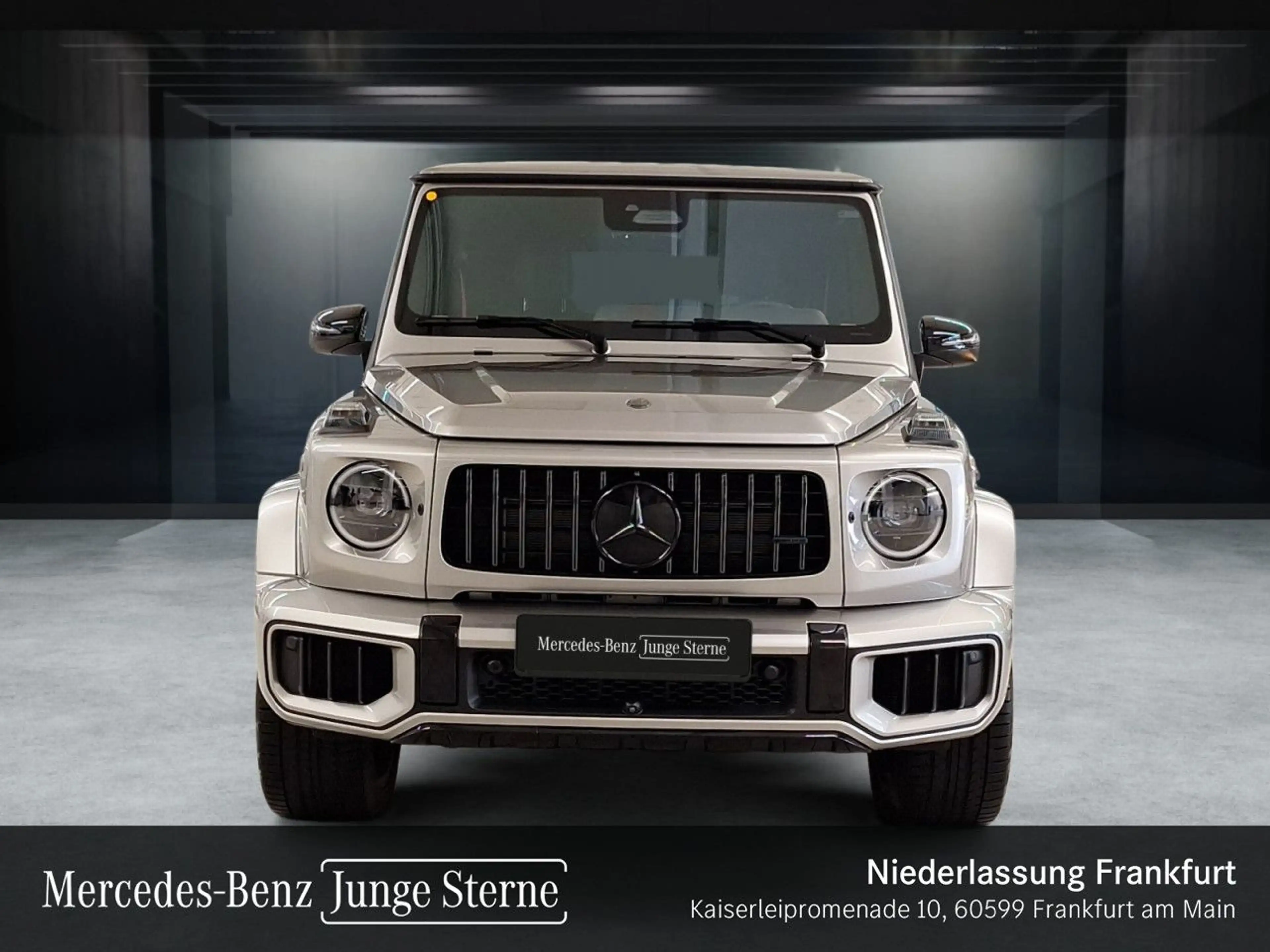 Mercedes-Benz G 63 AMG Burmester 3D 360° Stdhzg Multibeam Distr+ — photo 10