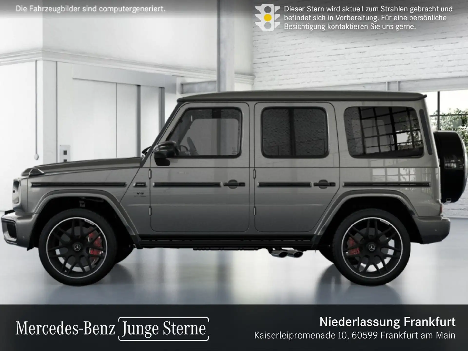벤츠 G-Class G 63 AMG 2026 건메탈 사진 5