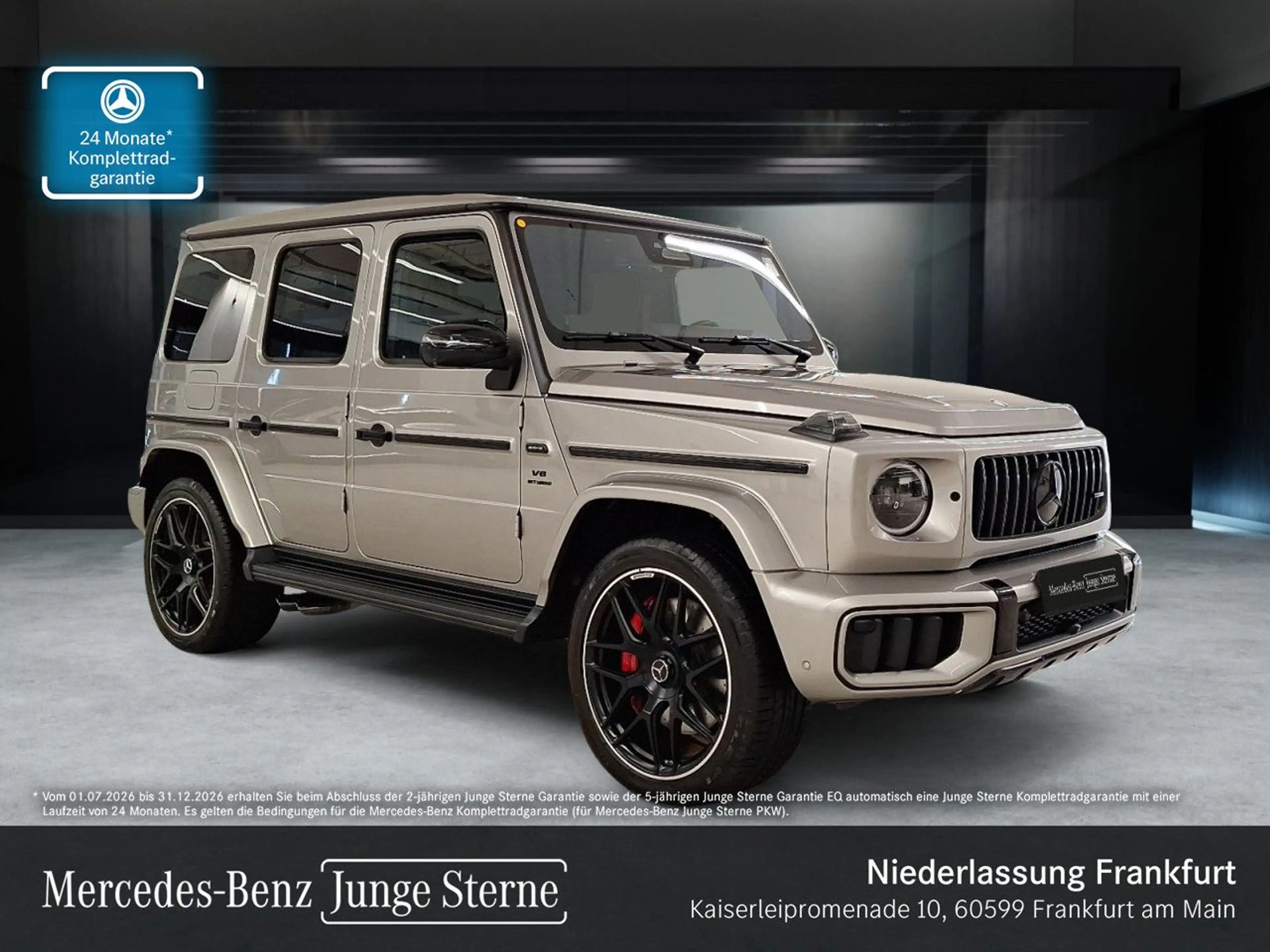 Mercedes-Benz G 63 AMG Burmester 3D 360° Stdhzg Multibeam Distr+