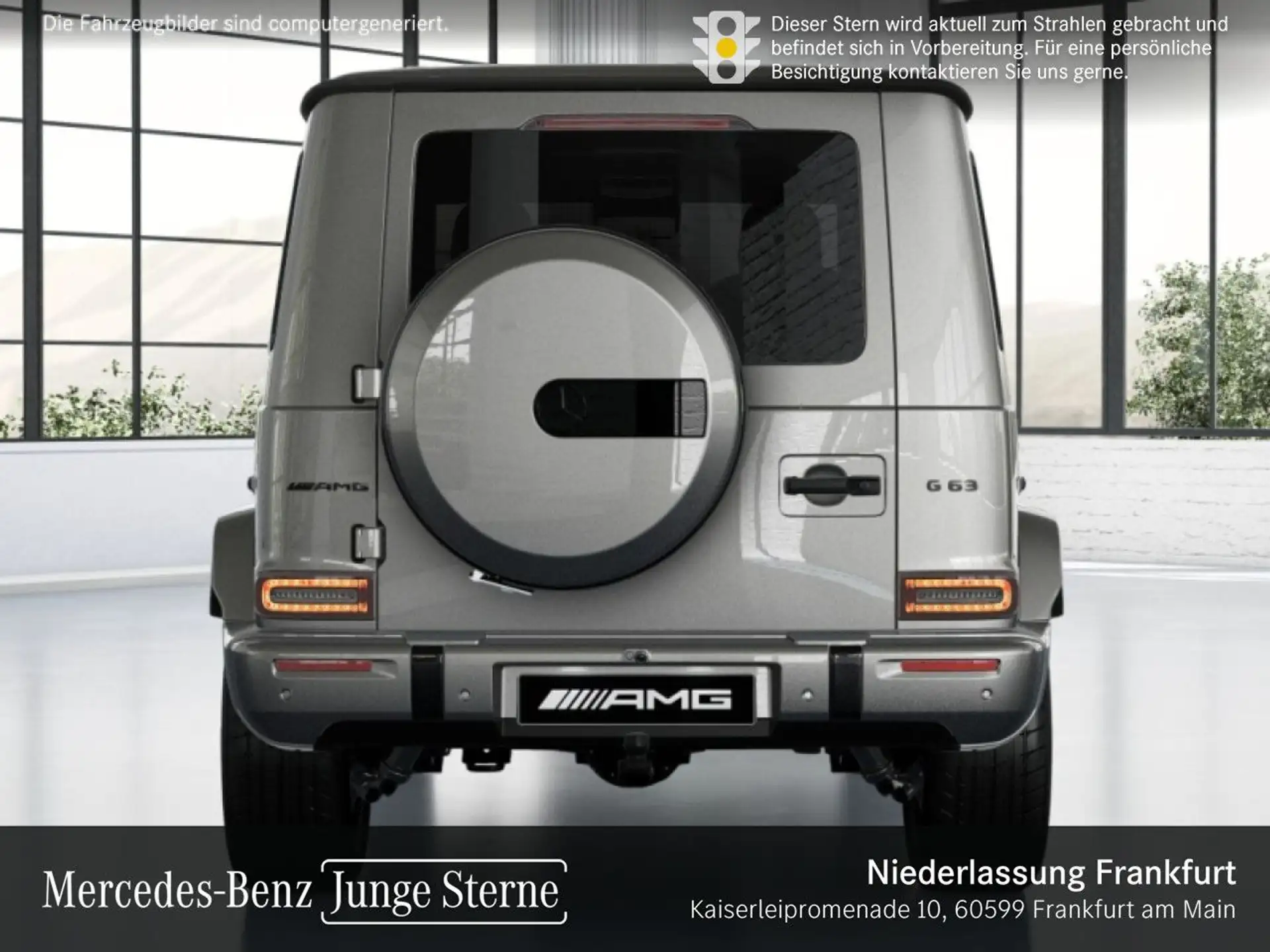 벤츠 G-Class G 63 AMG 2026 건메탈 사진 7