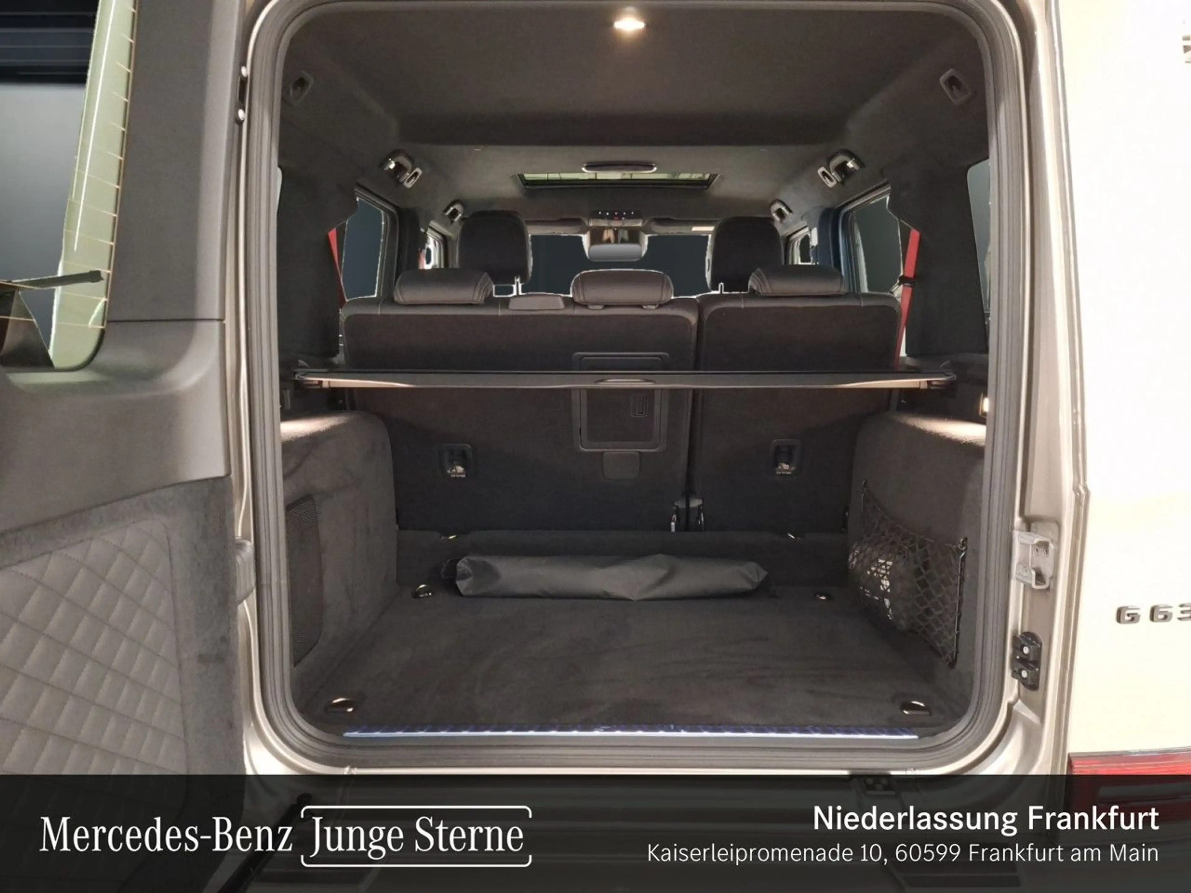 Mercedes-Benz G 63 AMG Burmester 3D 360° Stdhzg Multibeam Distr+ — photo 6