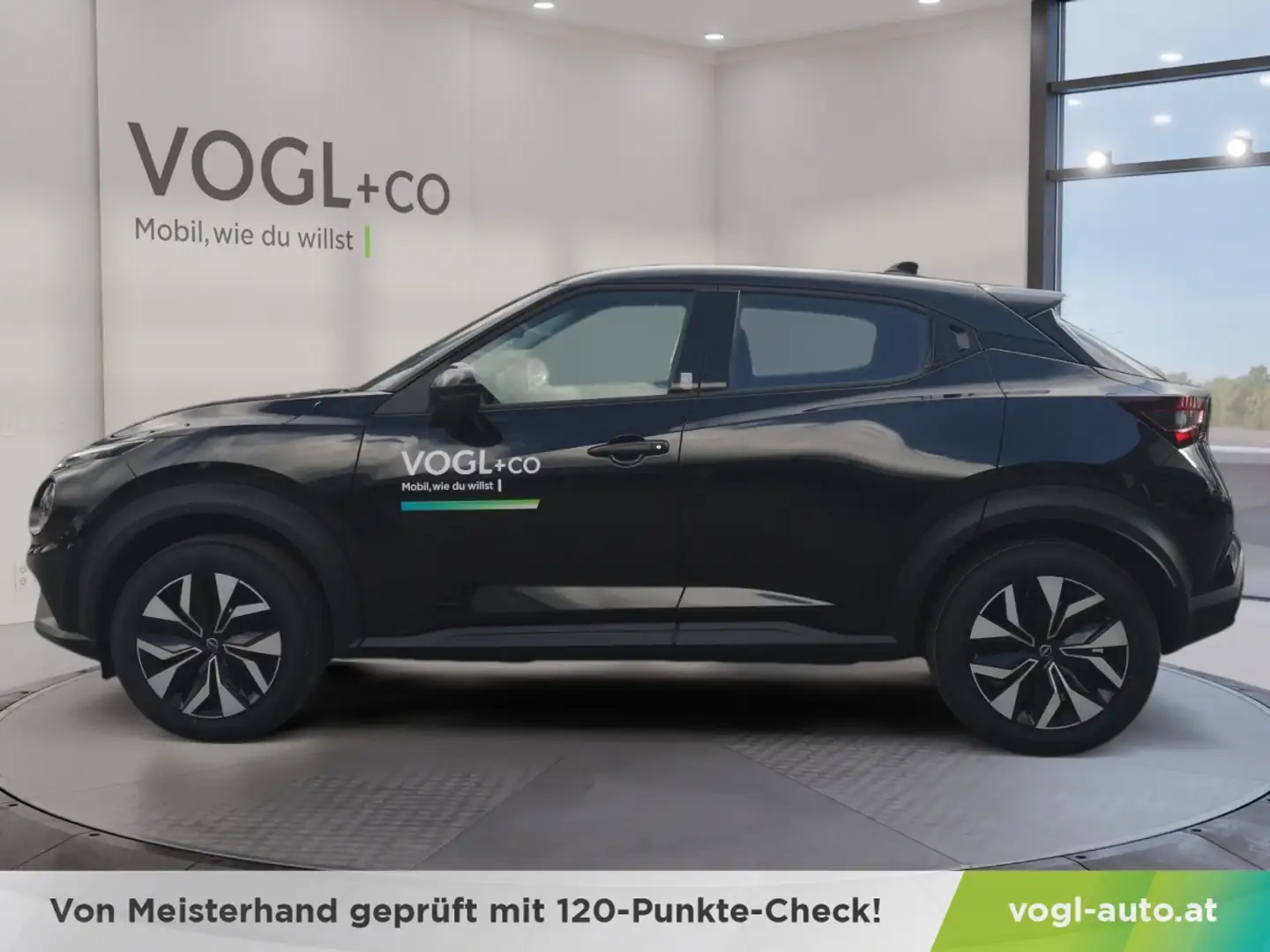 Nissan Juke Acenta + Hybrid 1,6l 145PS Schwarz - 2