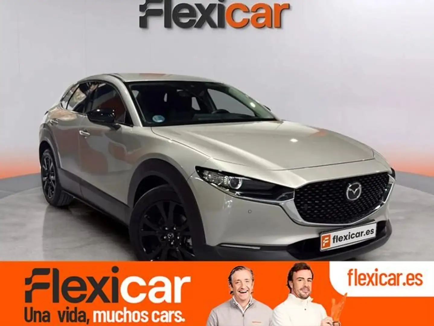 Mazda CX-30 e-SKY G MHEV 110 kW 6AT Homura Beige - 1