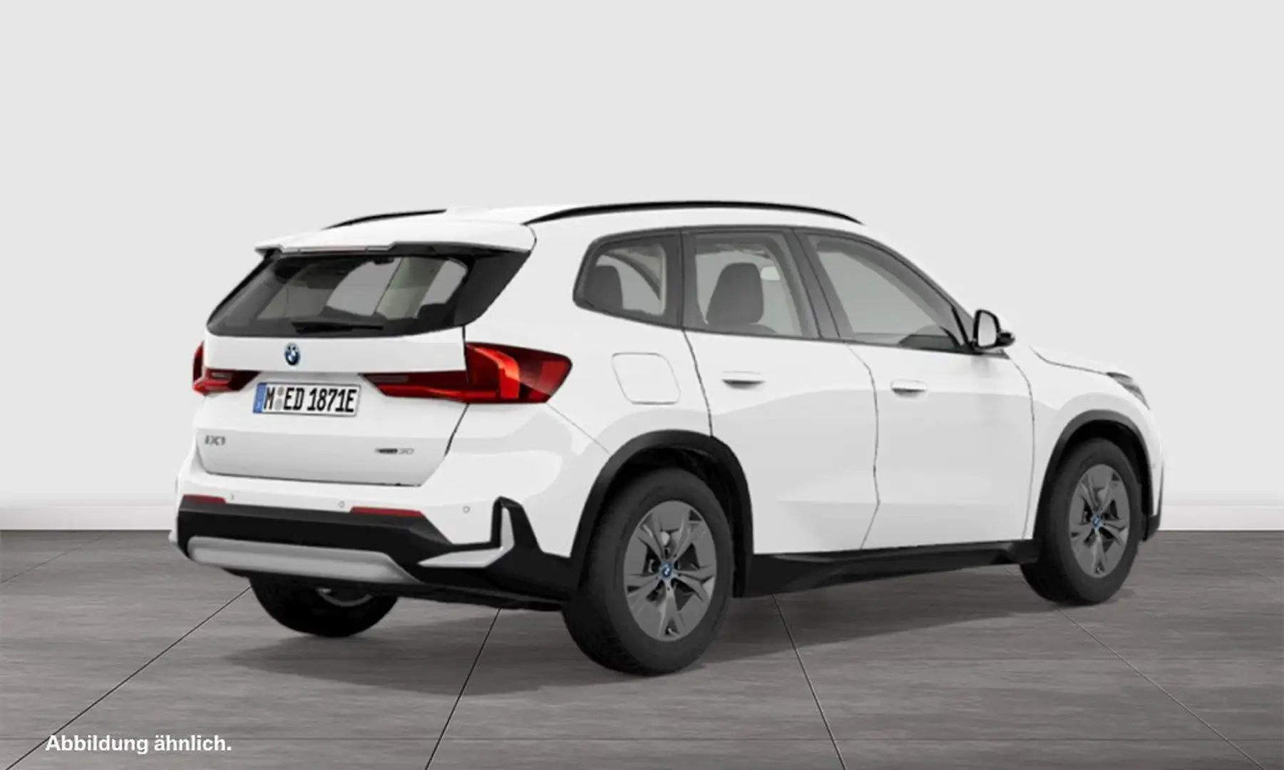 BMW iX1 xDrive30 RFK NAVI Standh. LED Sound Syst. Weiß - 2