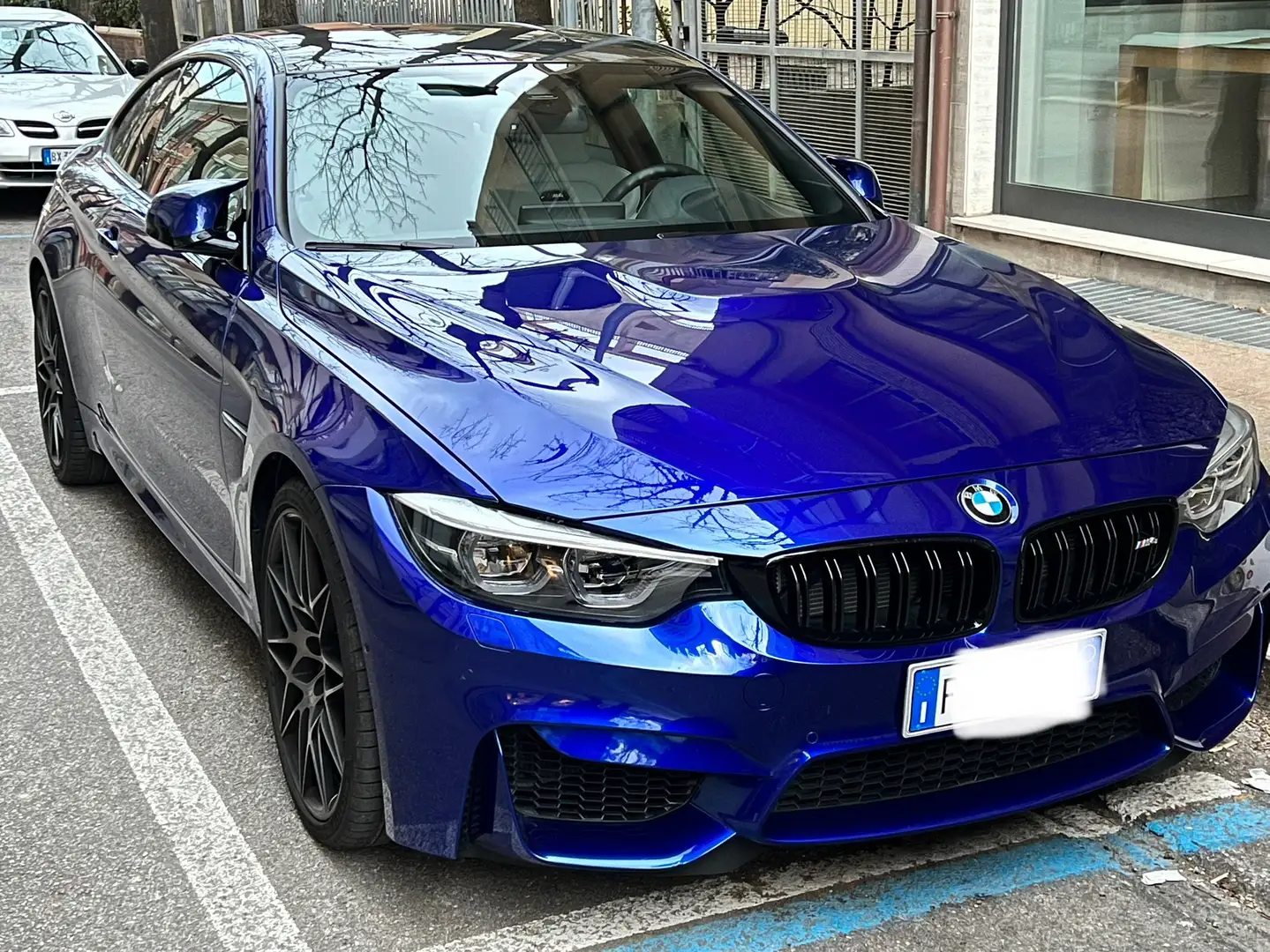 BMW M4 Coupe 3.0 450cv dkg - 1
