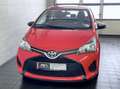 Toyota Yaris Klima+Sitzheizung+ZV+Business+Einparkhilfe Rot - thumbnail 3