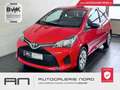 Toyota Yaris Klima+Sitzheizung+ZV+Business+Einparkhilfe Rot - thumbnail 1