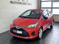 Toyota Yaris Klima+Sitzheizung+ZV+Business+Einparkhilfe Rot - thumbnail 2
