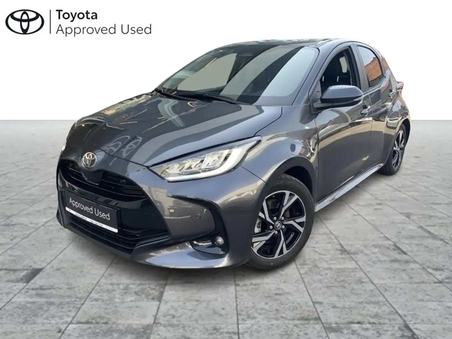 Toyota Yaris Iconic TECH PACK Nero - 1