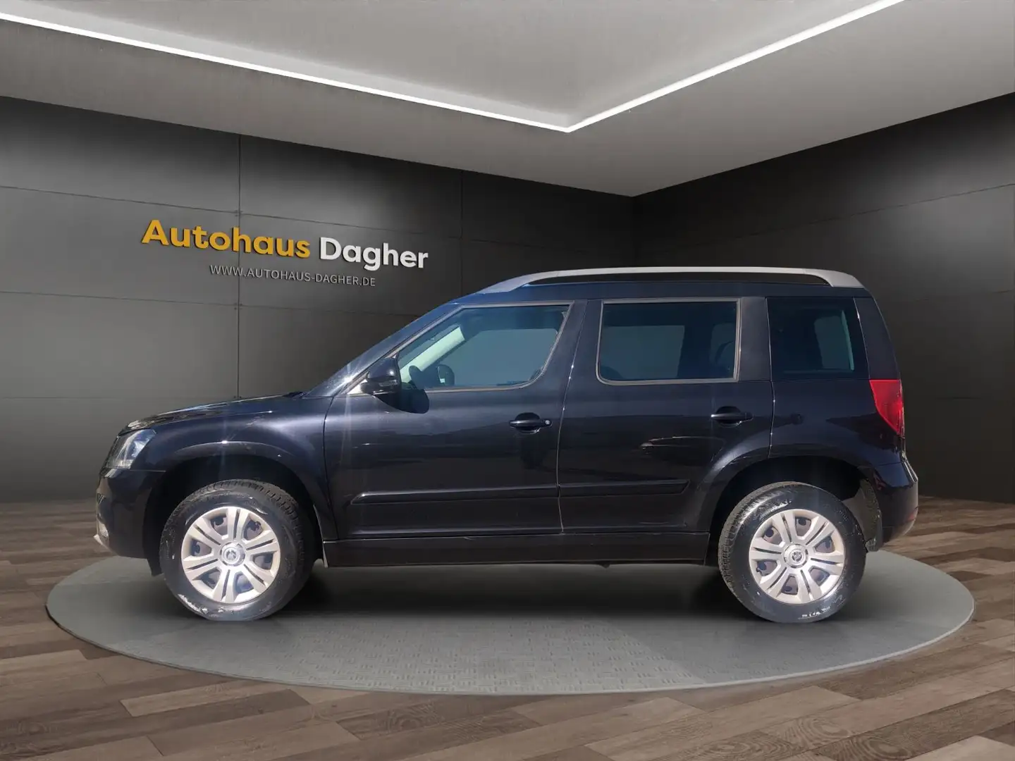Skoda Yeti Klimaanlage Tempomat Schwarz - 2