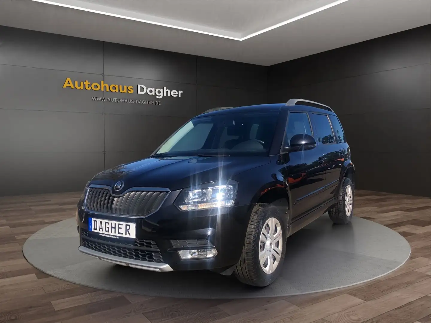 Skoda Yeti Klimaanlage Tempomat Schwarz - 1