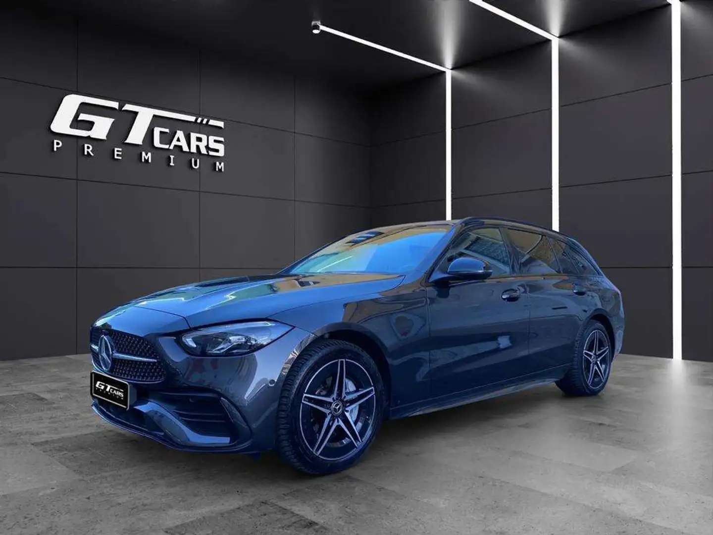 Mercedes-Benz C 30 AMG 300e Gri - 1