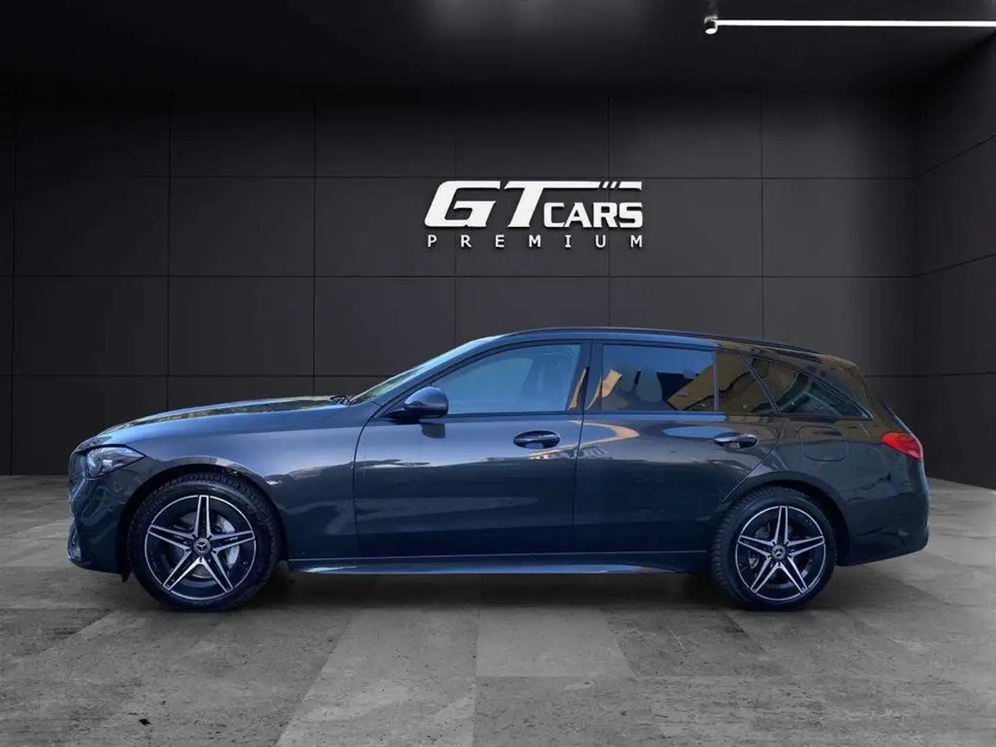 Mercedes-Benz C 30 AMG 300e Gri - 2