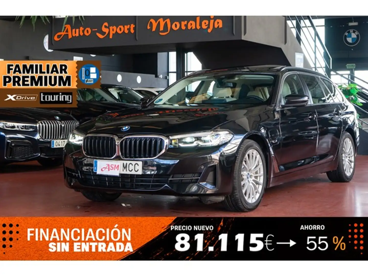 BMW 530 530e Touring xDrive Negro - 1