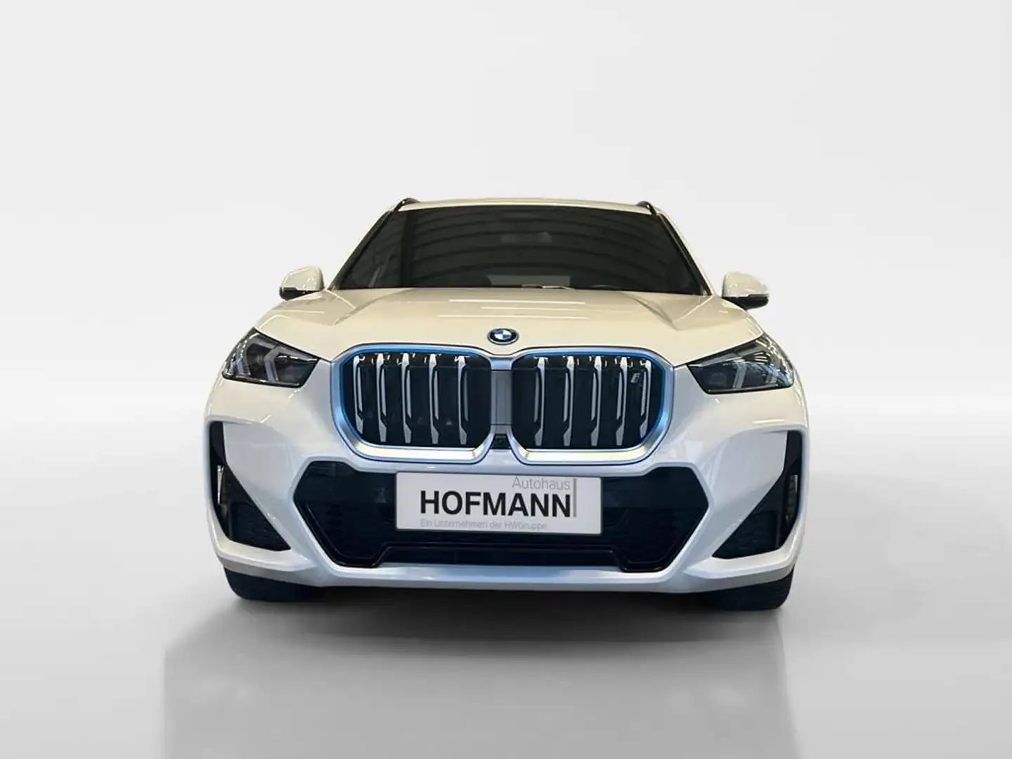 BMW iX1 M Sport Weiß - 2