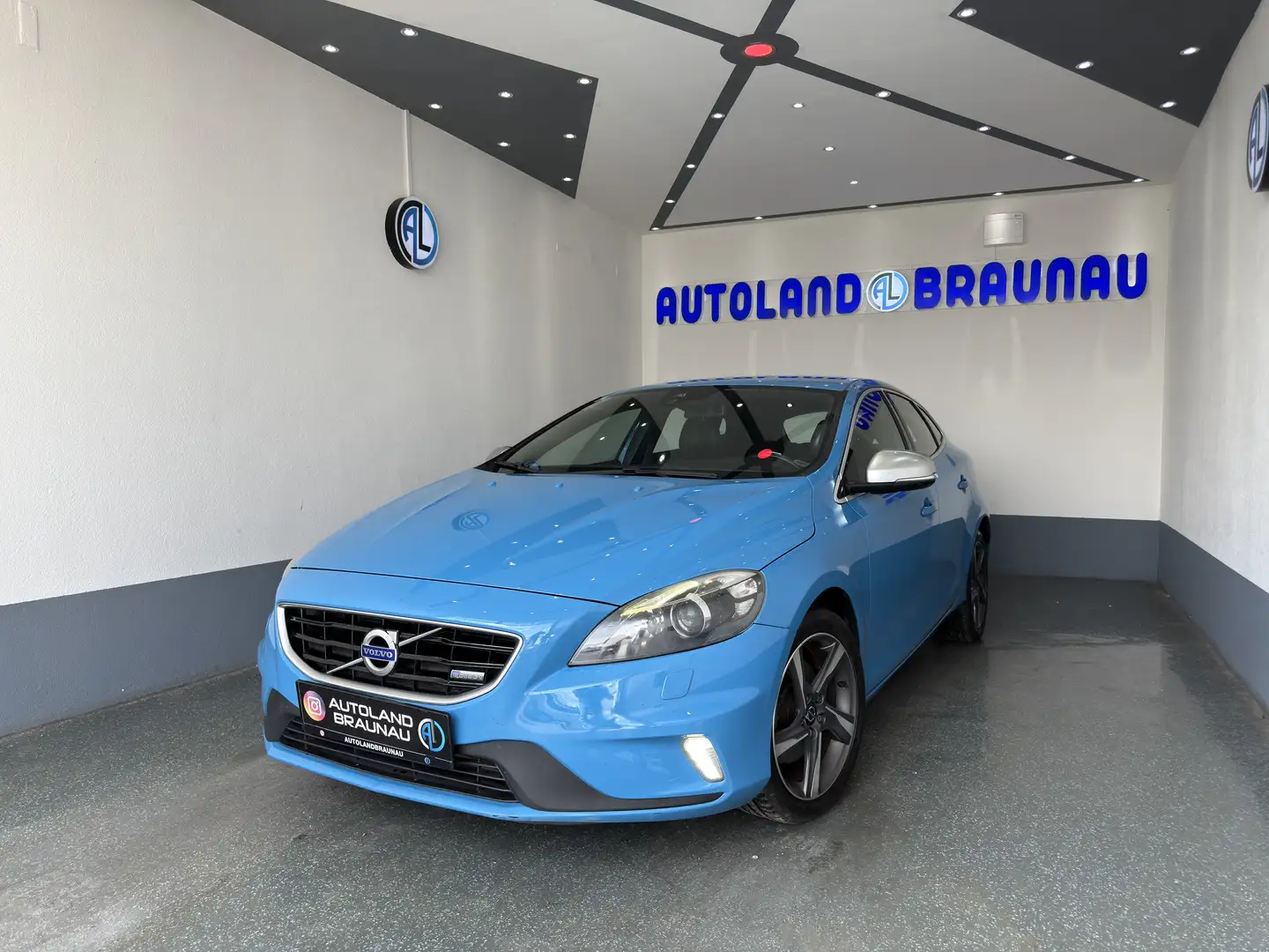 Volvo V40 V40 T2 Blau - 1