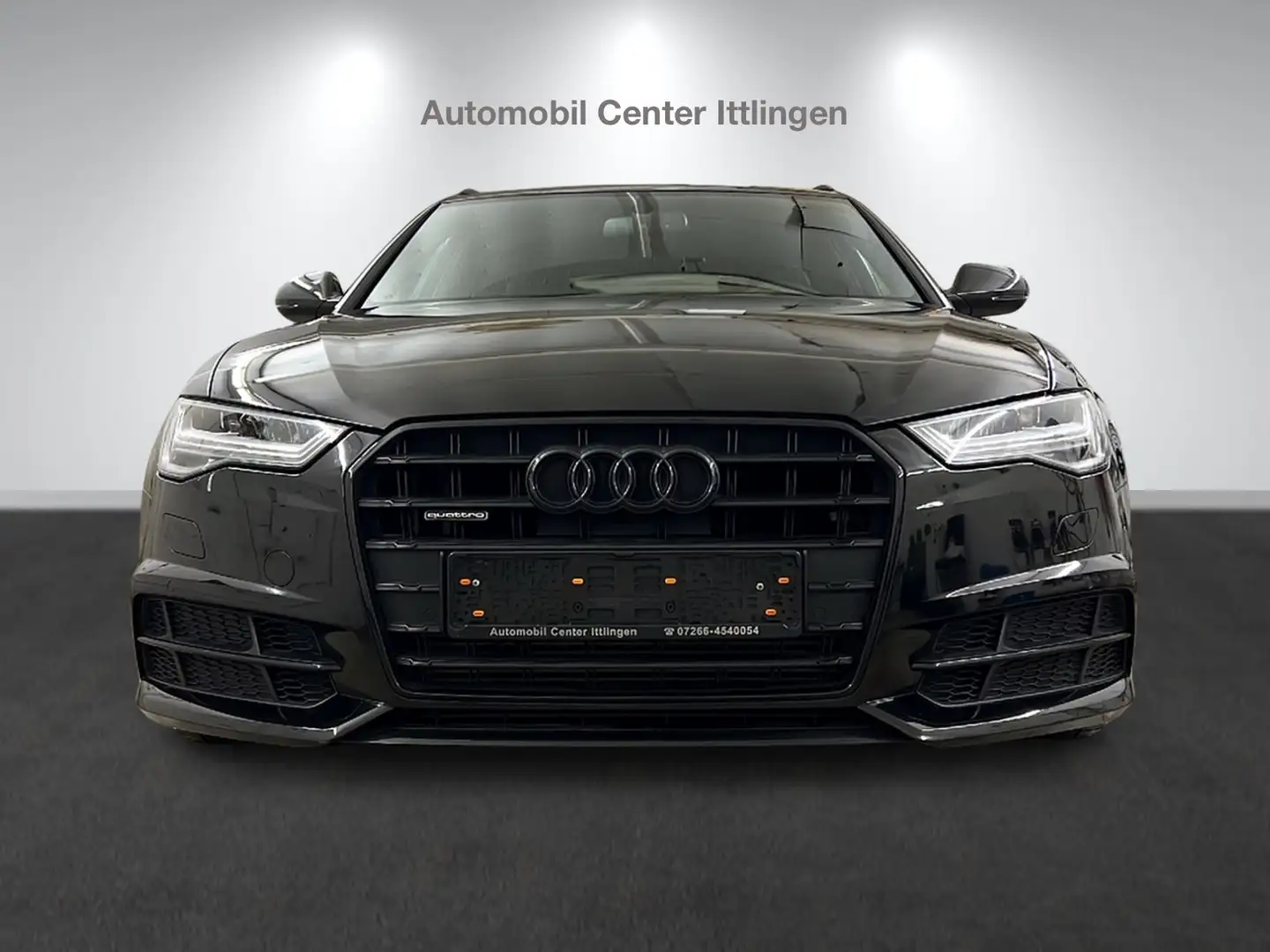 Audi A6 Avant 3.0 TDI Quattro Competitio/Leder/ACC/ Schwarz - 2