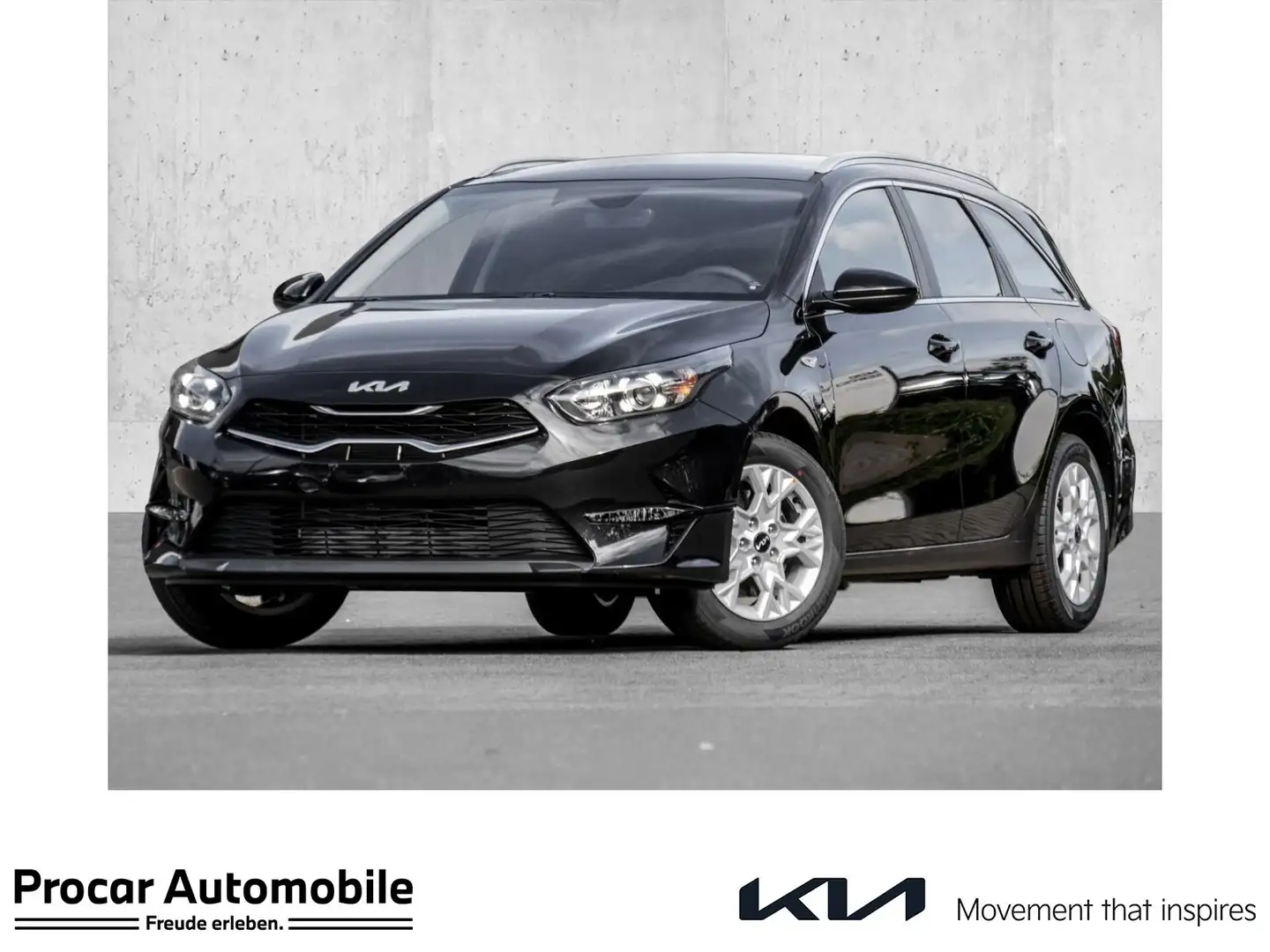 Kia Ceed / cee'd Ceed 1.0 T-GDI Vision RFK NAVI Noir - 1