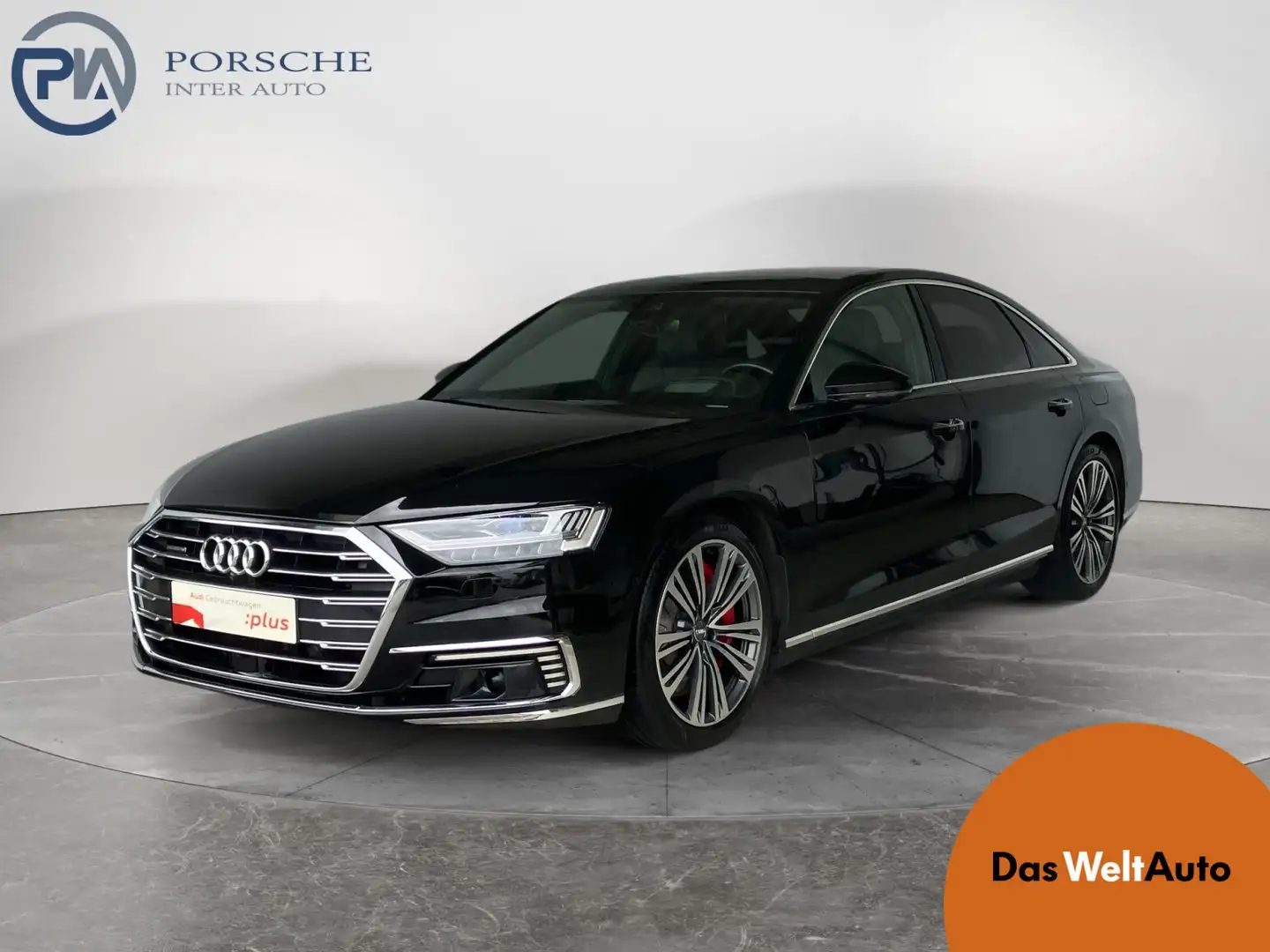 Audi A8 60 TFSI e quattro Schwarz - 1