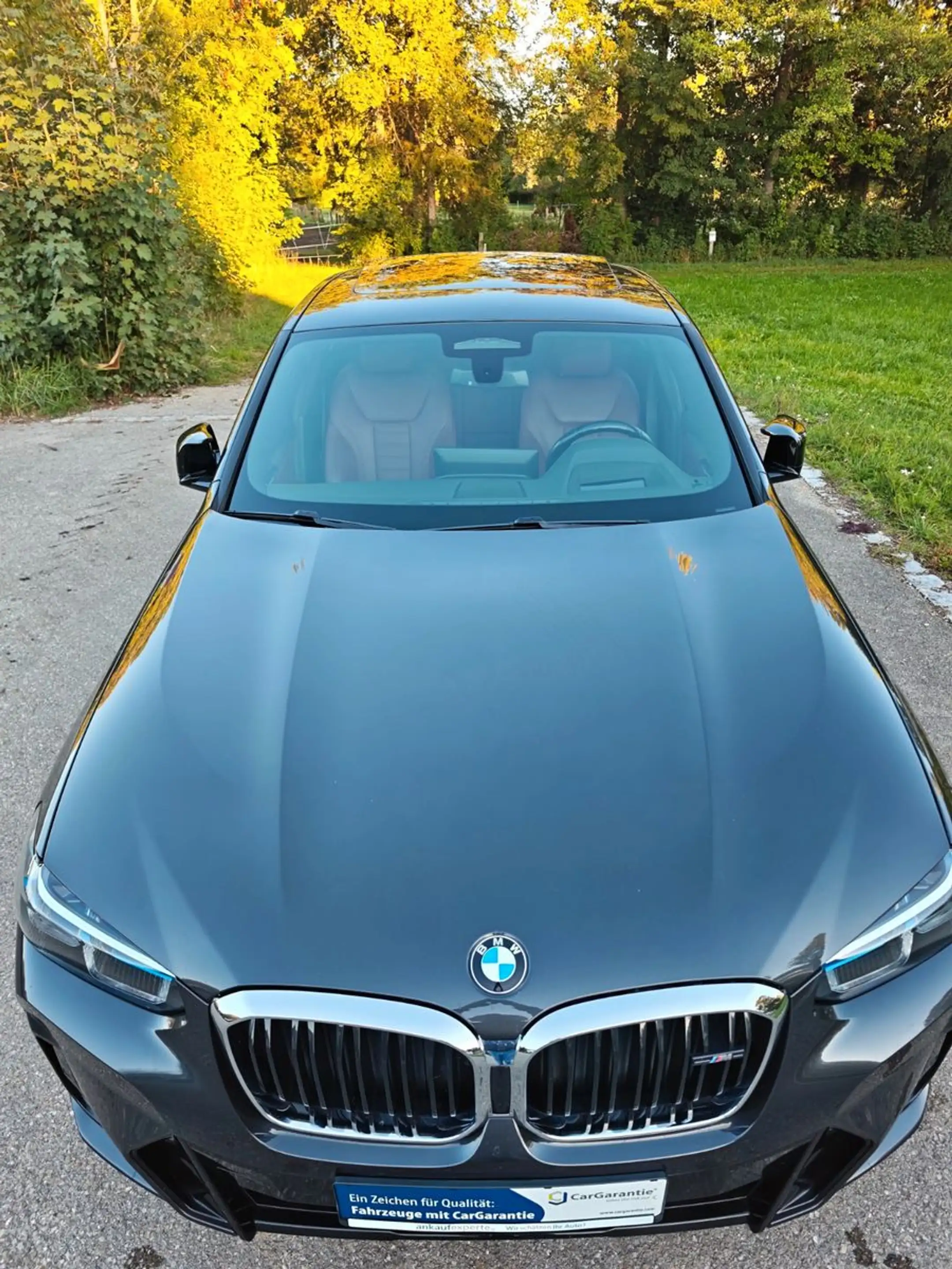 BMW X4 M40 d Inno Pano Laser HUD HK Standheizung — photo 3