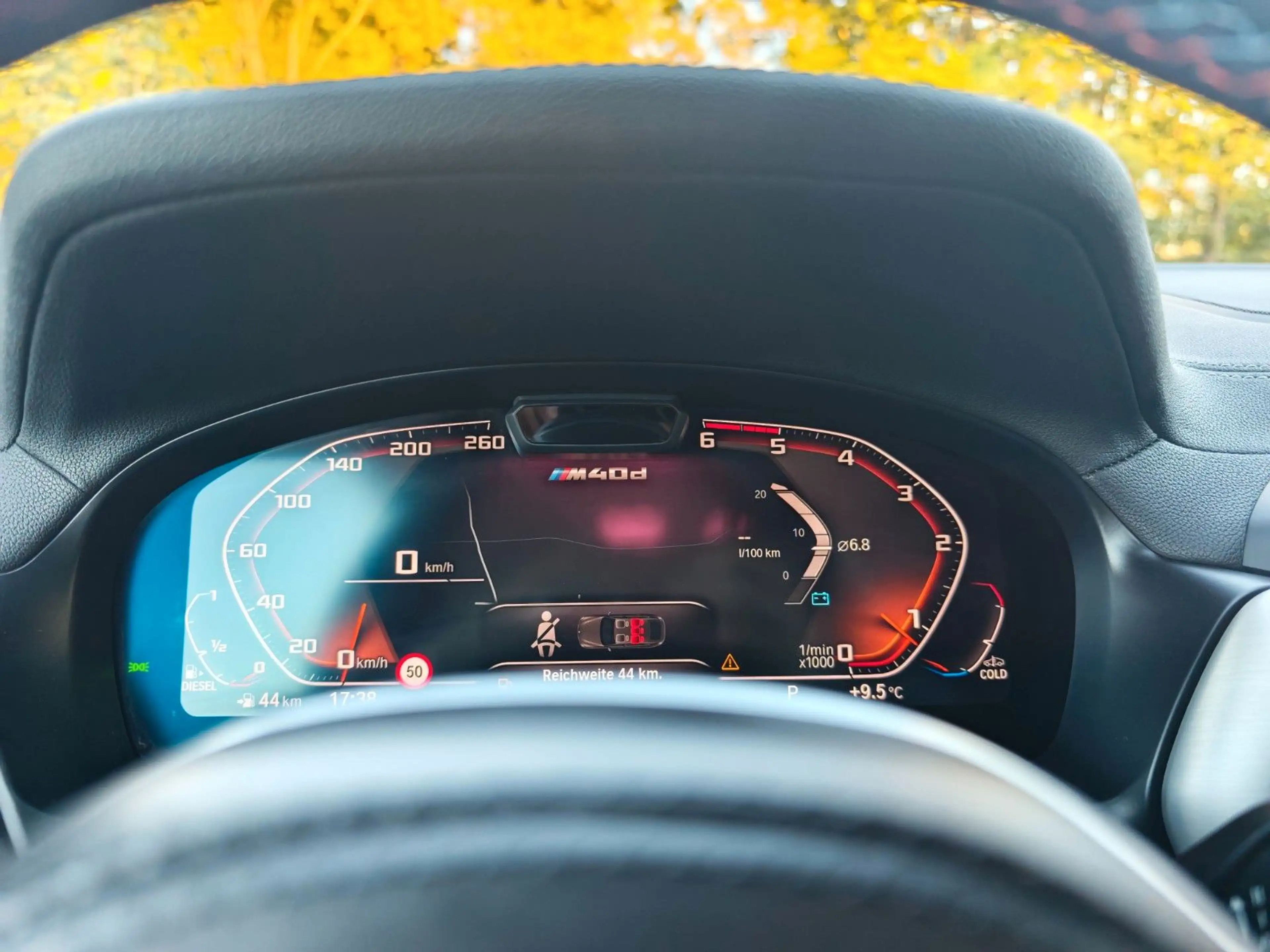 BMW X4 M40 d Inno Pano Laser HUD HK Standheizung — photo 15