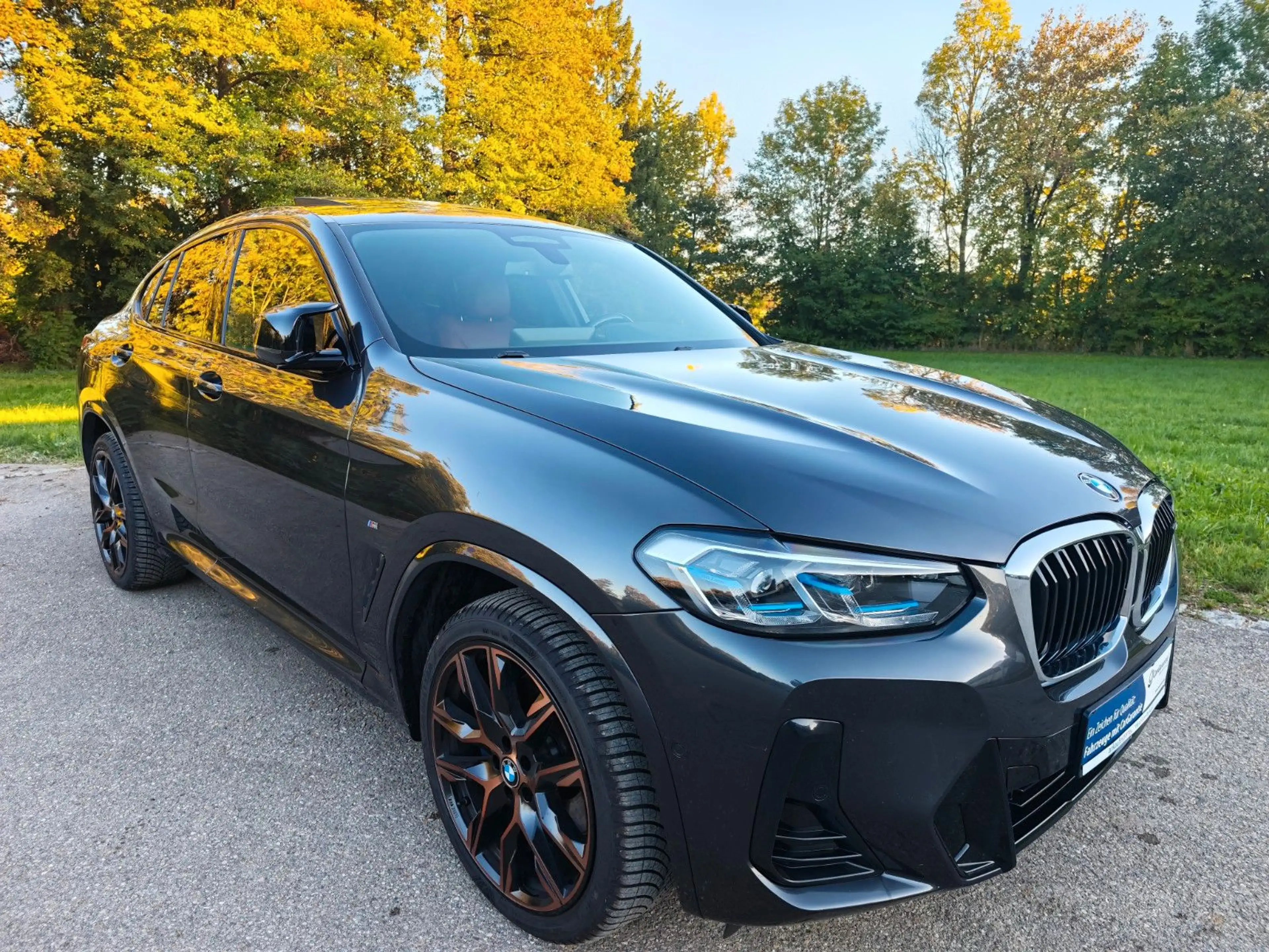 BMW X4 M40 d Inno Pano Laser HUD HK Standheizung