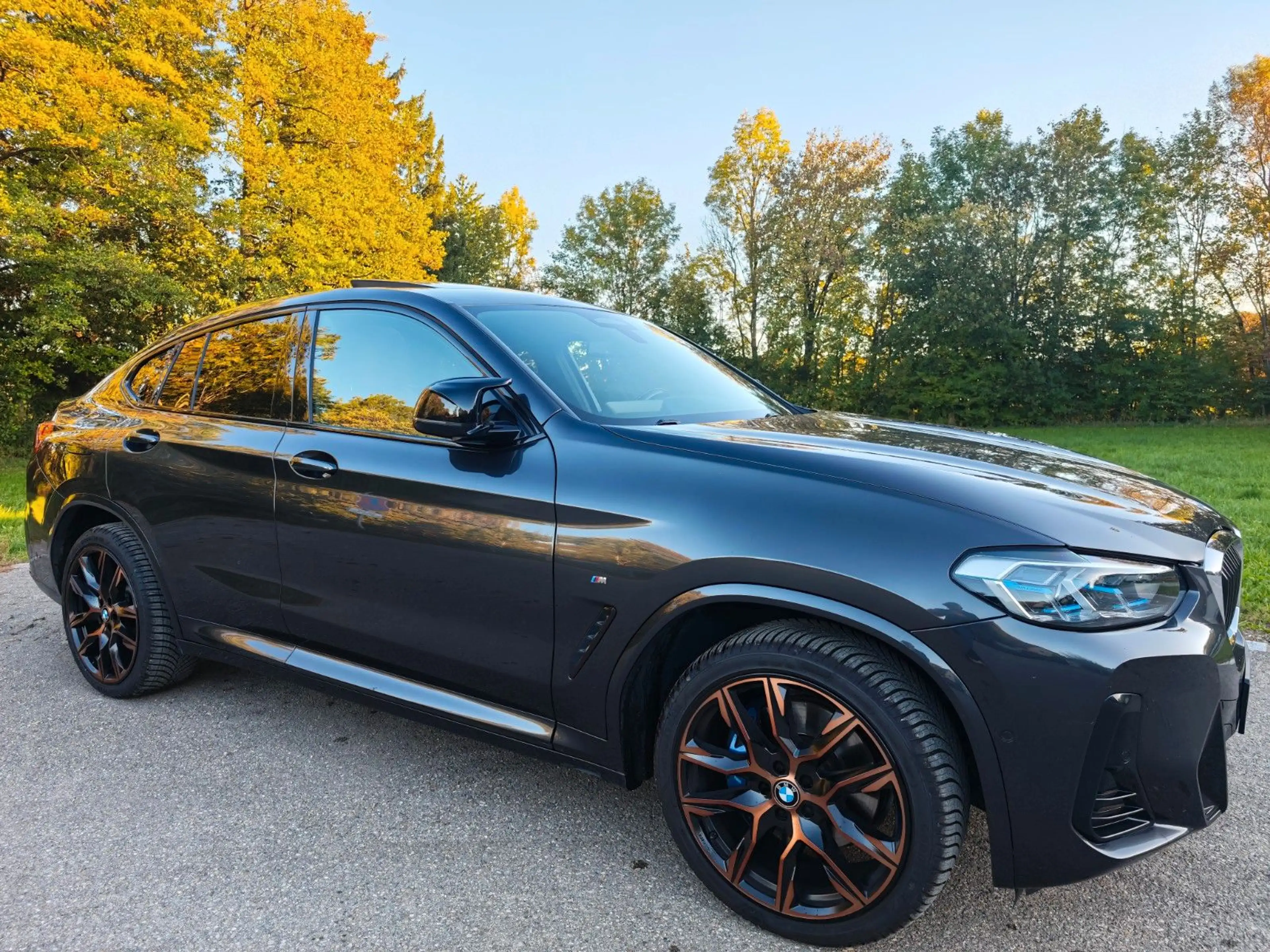 BMW X4 M40 d Inno Pano Laser HUD HK Standheizung — photo 5