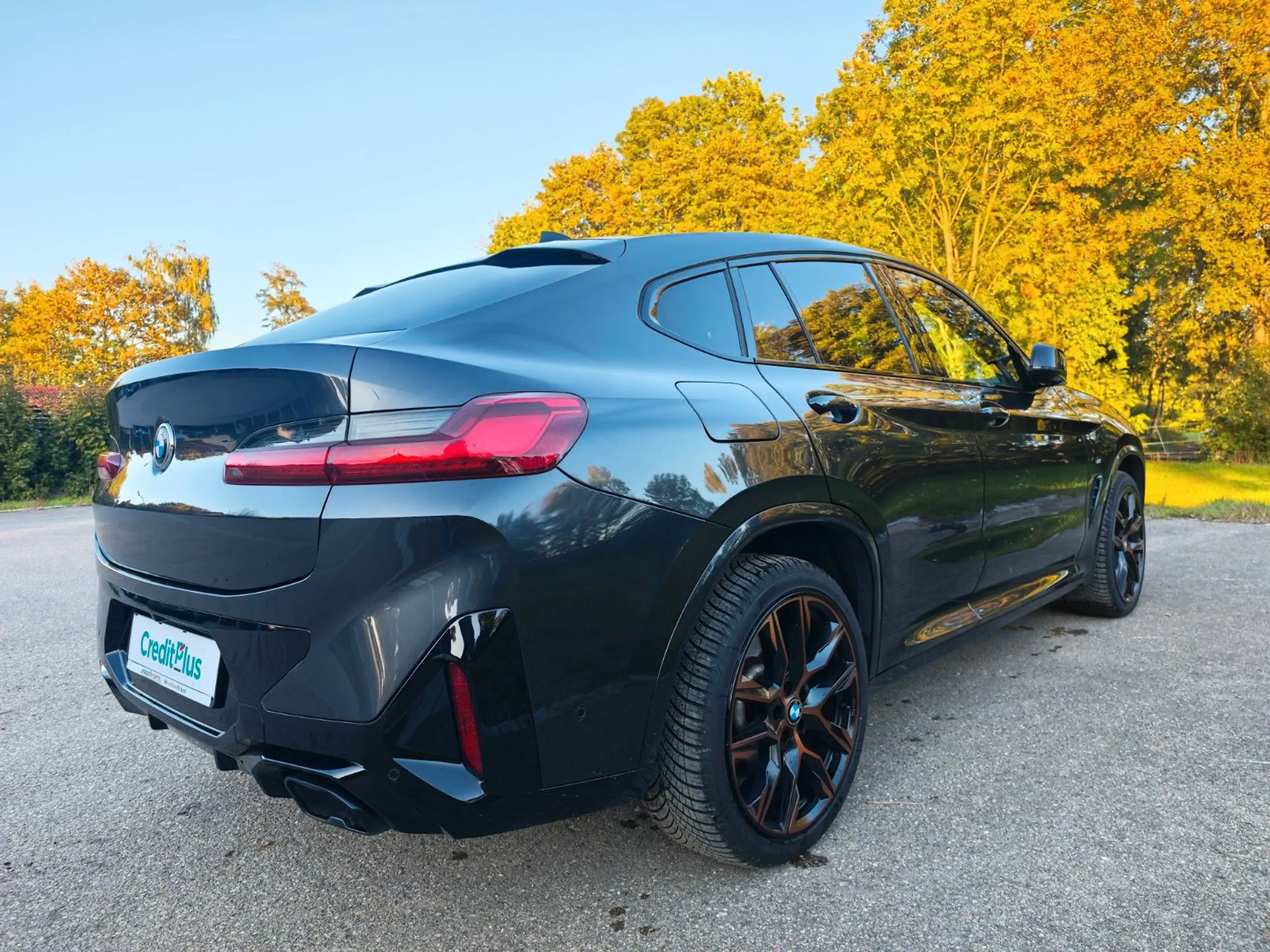 BMW X4 M40 d Inno Pano Laser HUD HK Standheizung — photo 13