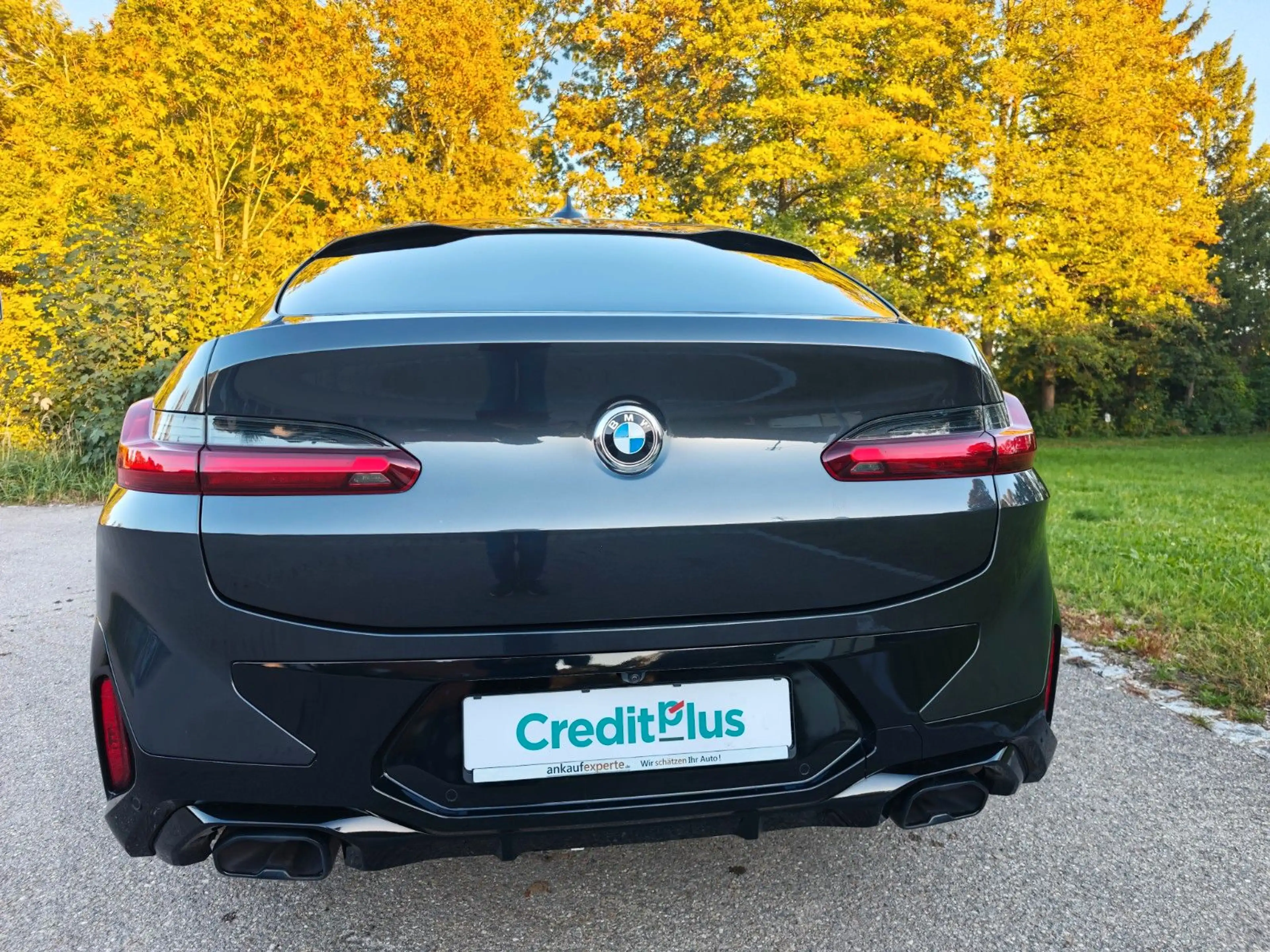 BMW X4 M40 d Inno Pano Laser HUD HK Standheizung — photo 11