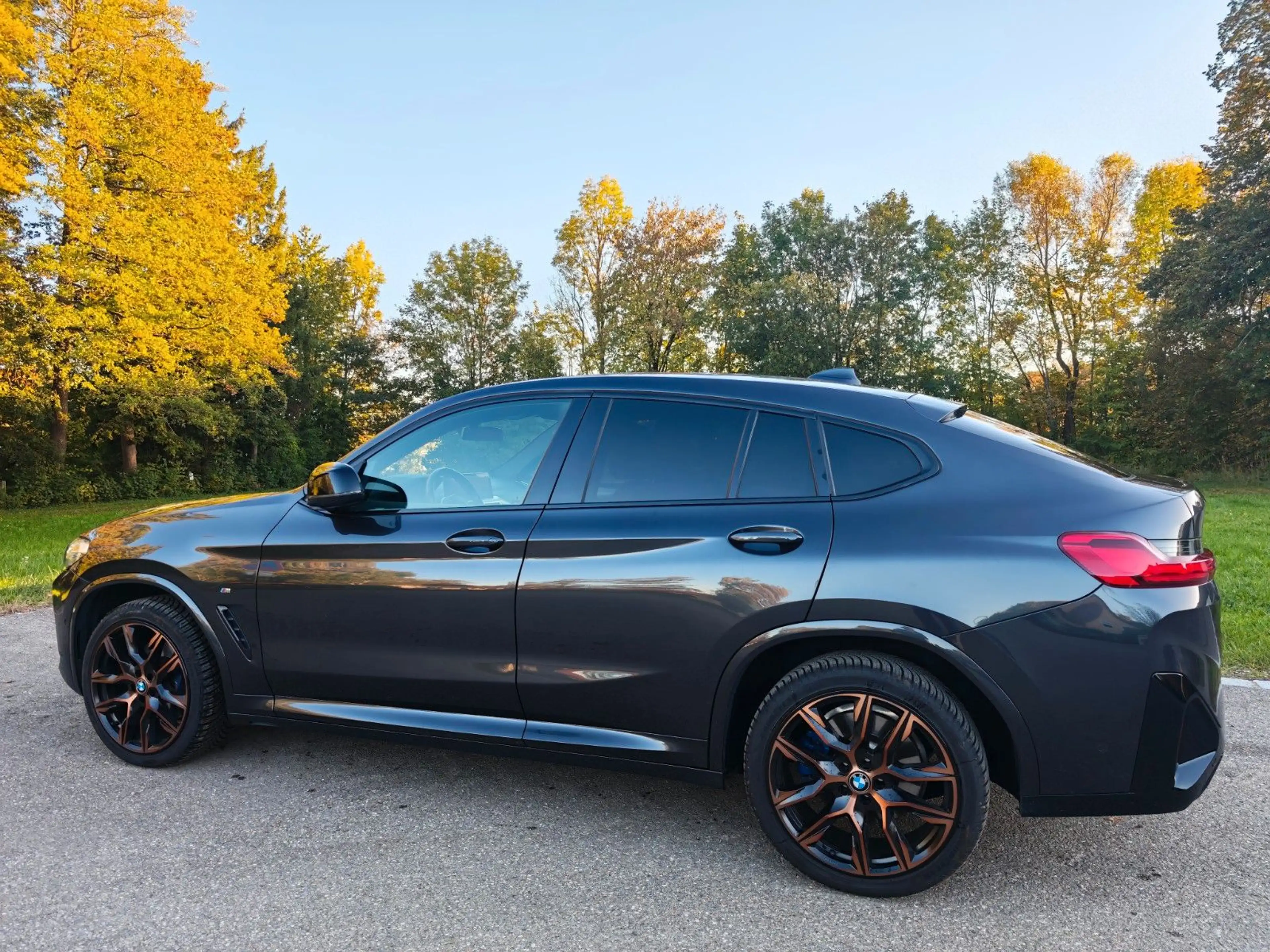 BMW X4 M40 d Inno Pano Laser HUD HK Standheizung — photo 7