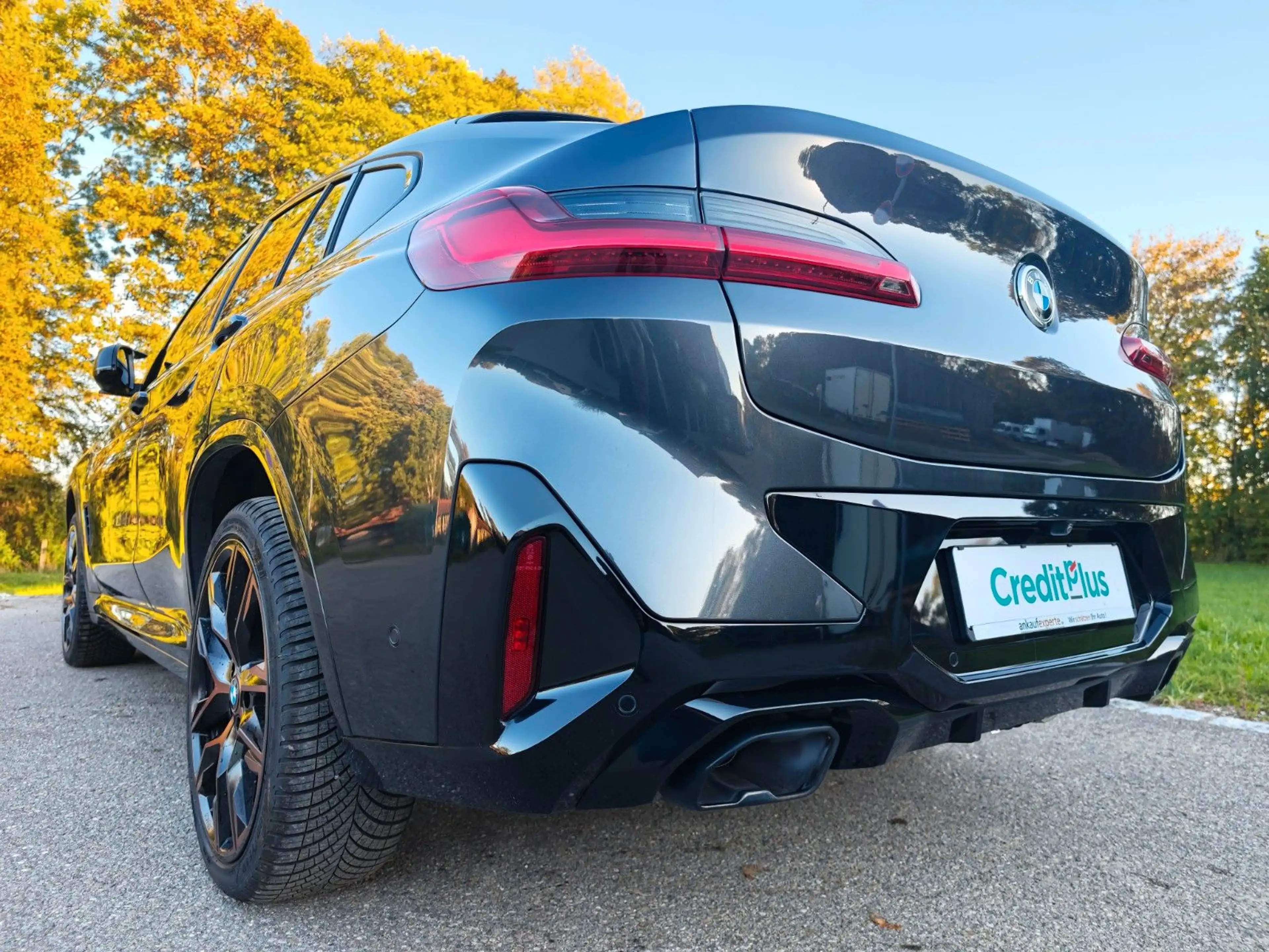 BMW X4 M40 d Inno Pano Laser HUD HK Standheizung — photo 12