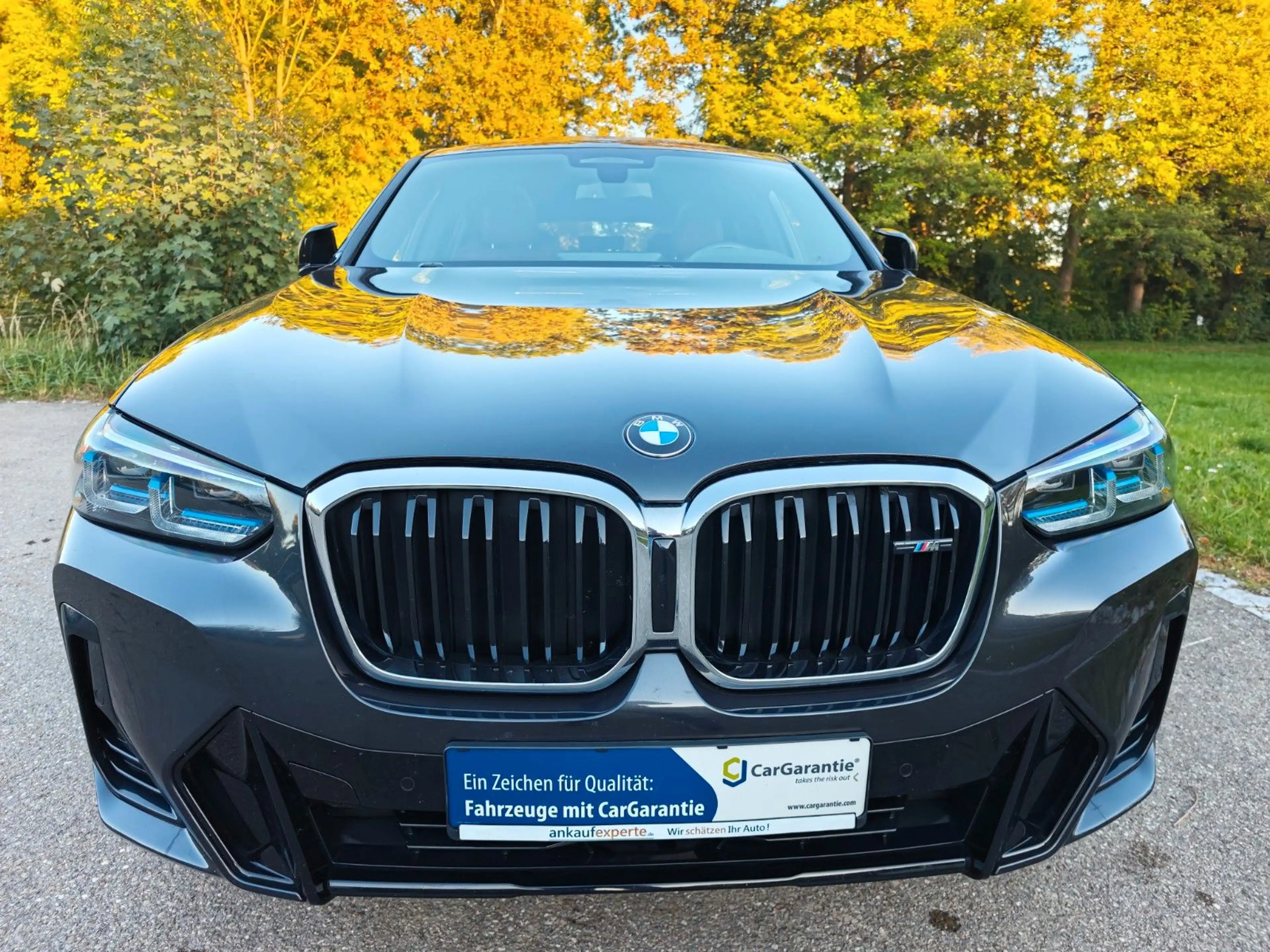 BMW X4 M40 d Inno Pano Laser HUD HK Standheizung — photo 2