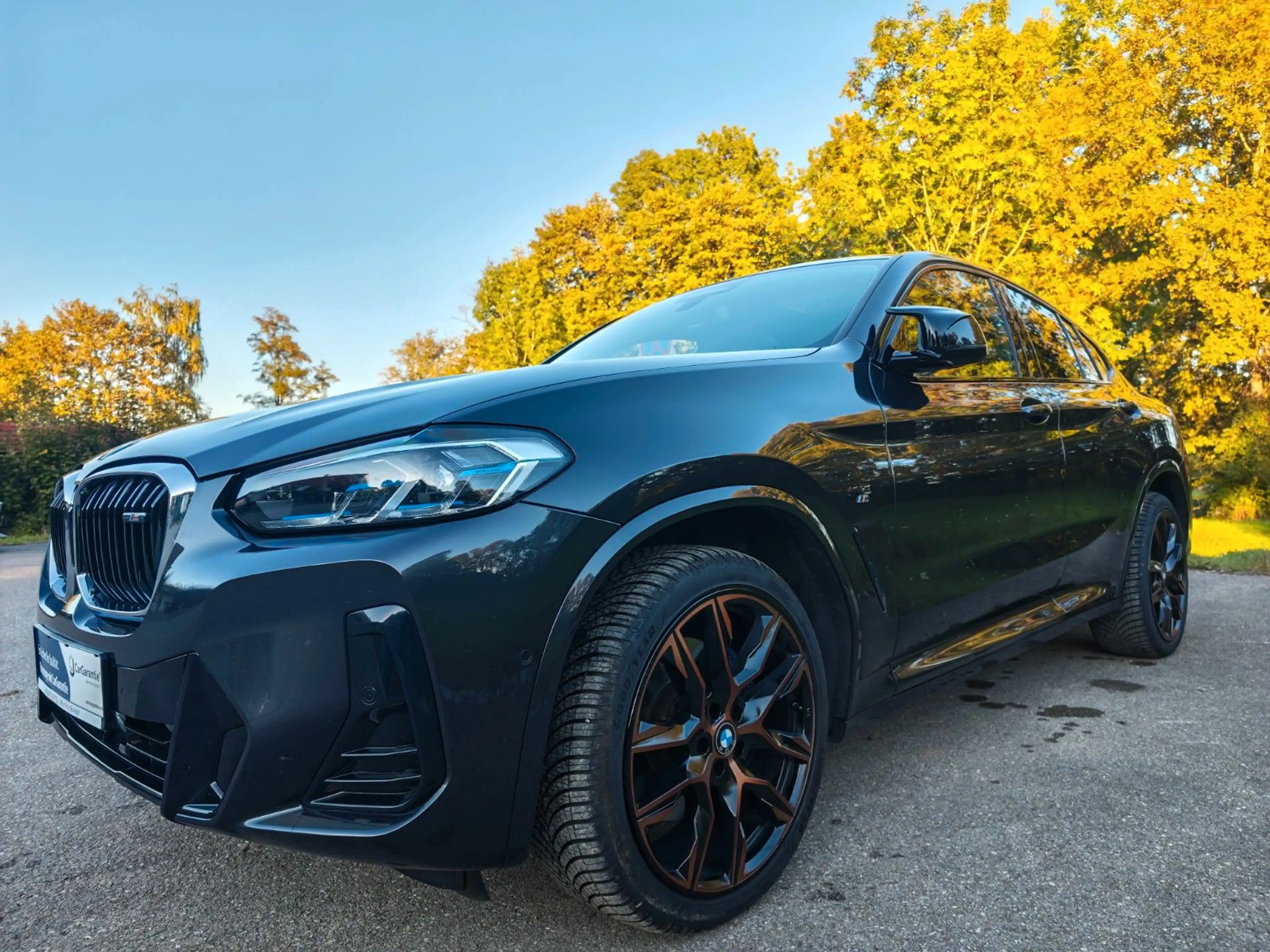 BMW X4 M40 d Inno Pano Laser HUD HK Standheizung — photo 4